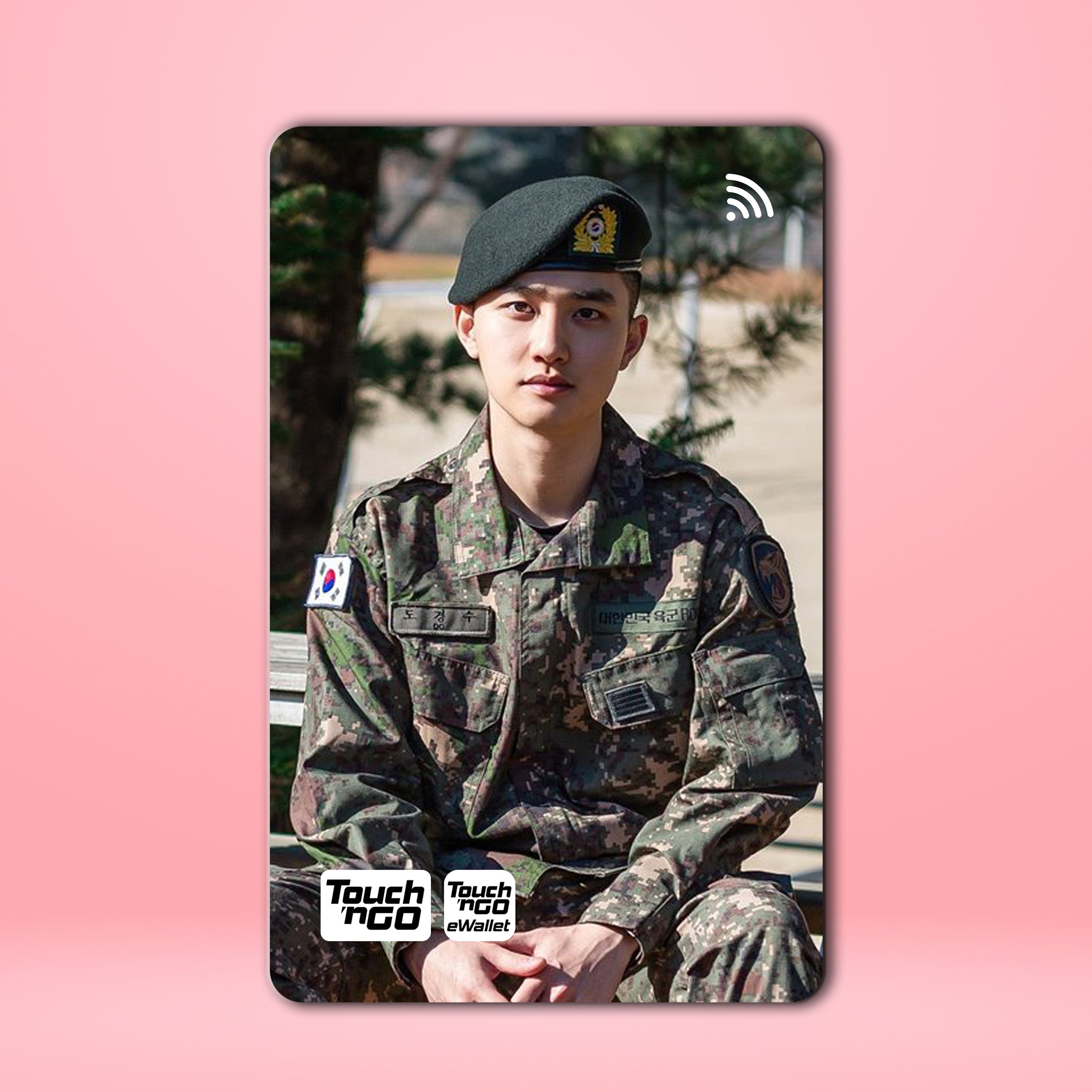 EXO Military TNG Card Skin