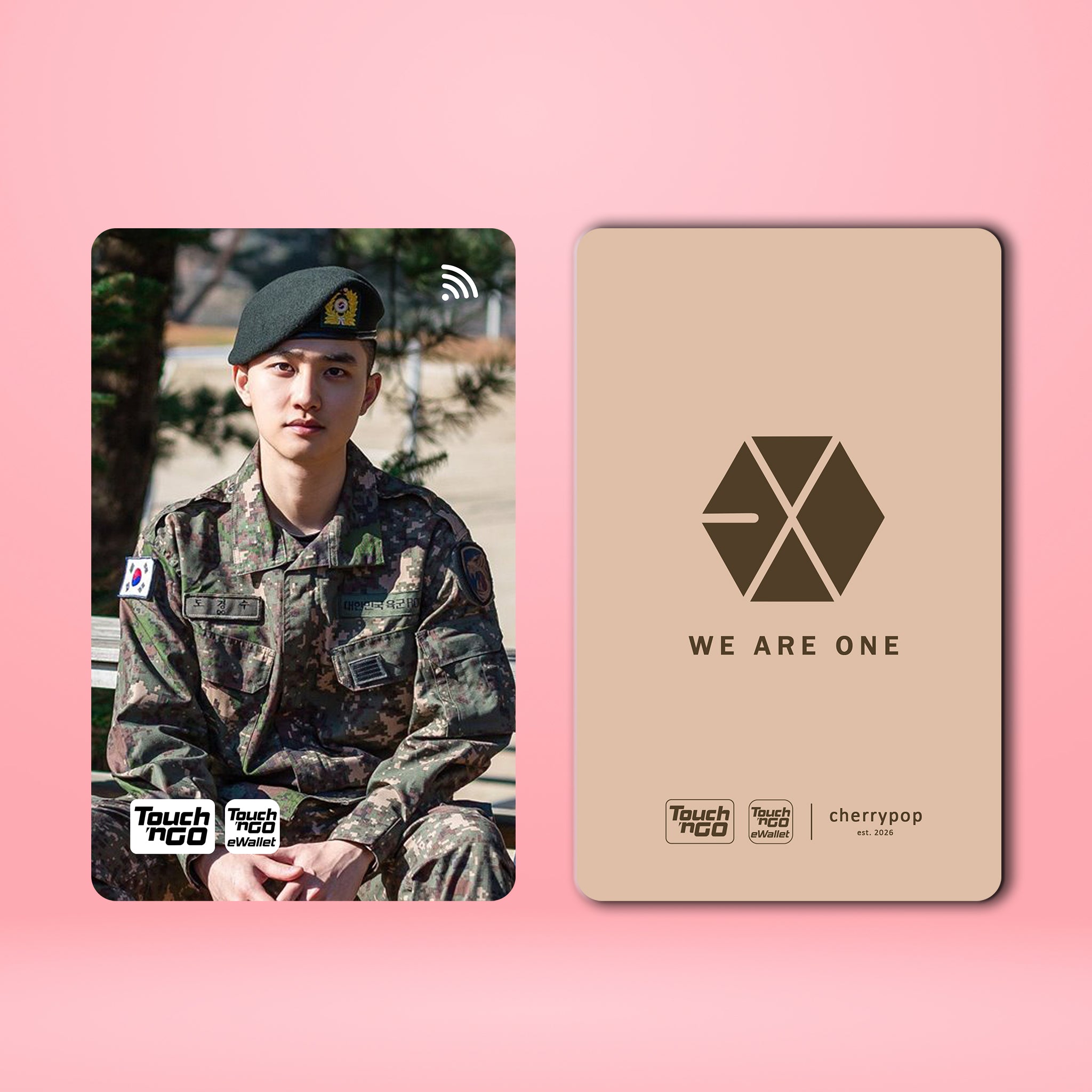 EXO Military TNG Card Skin