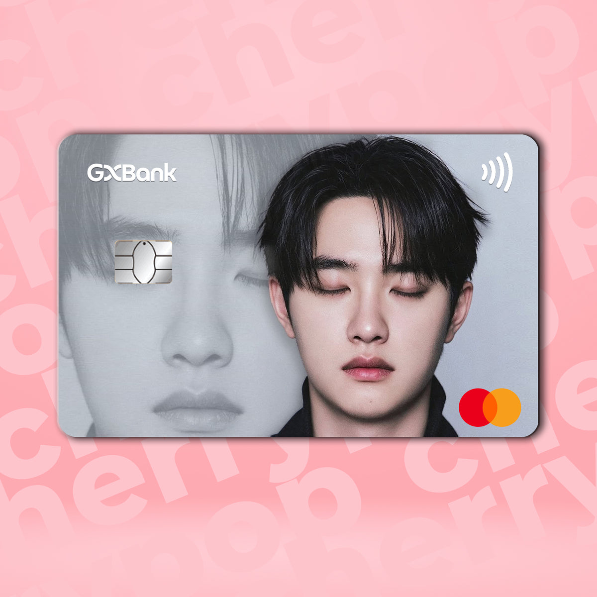 EXO D.O BANK CARD SKIN
