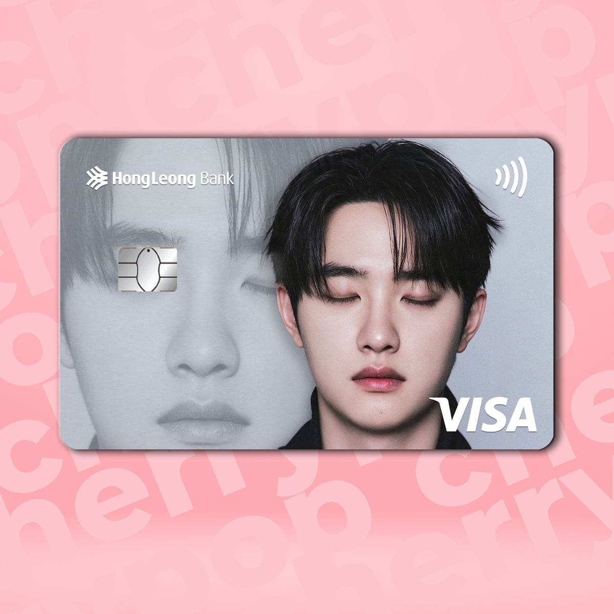 EXO D.O BANK CARD SKIN