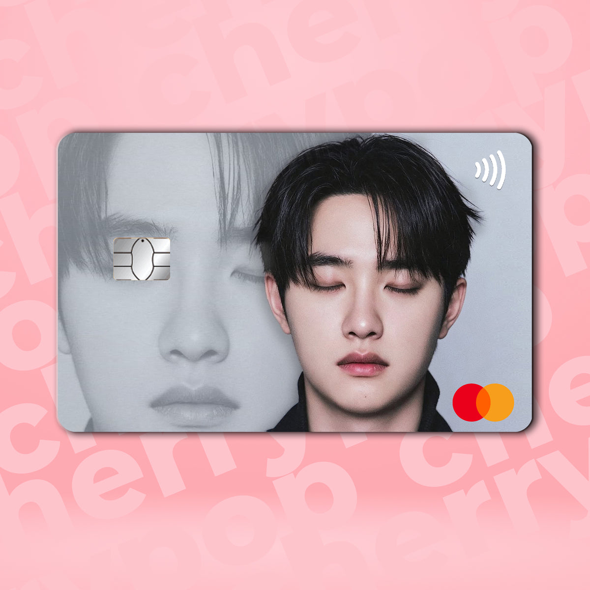 EXO D.O BANK CARD SKIN