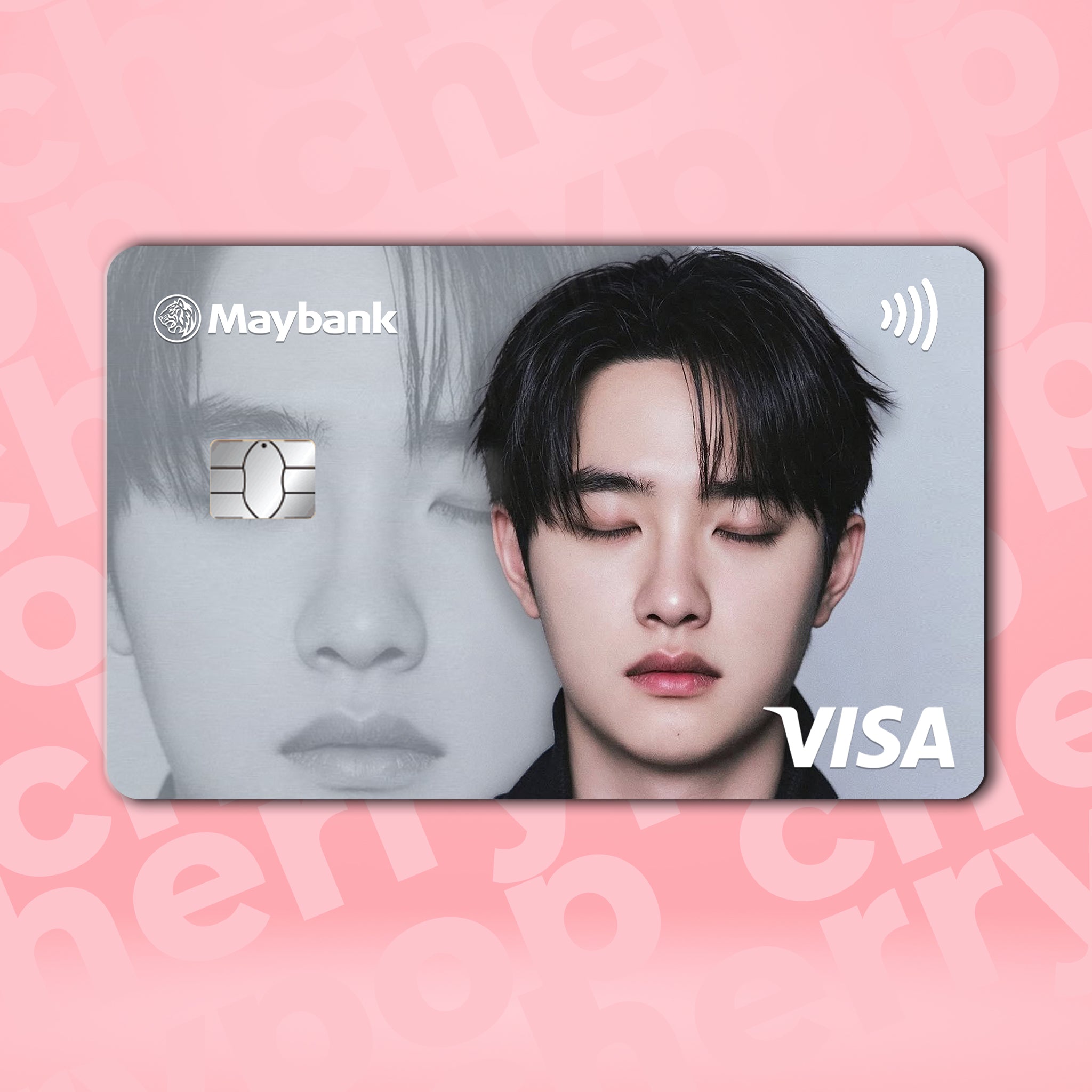 EXO D.O BANK CARD SKIN