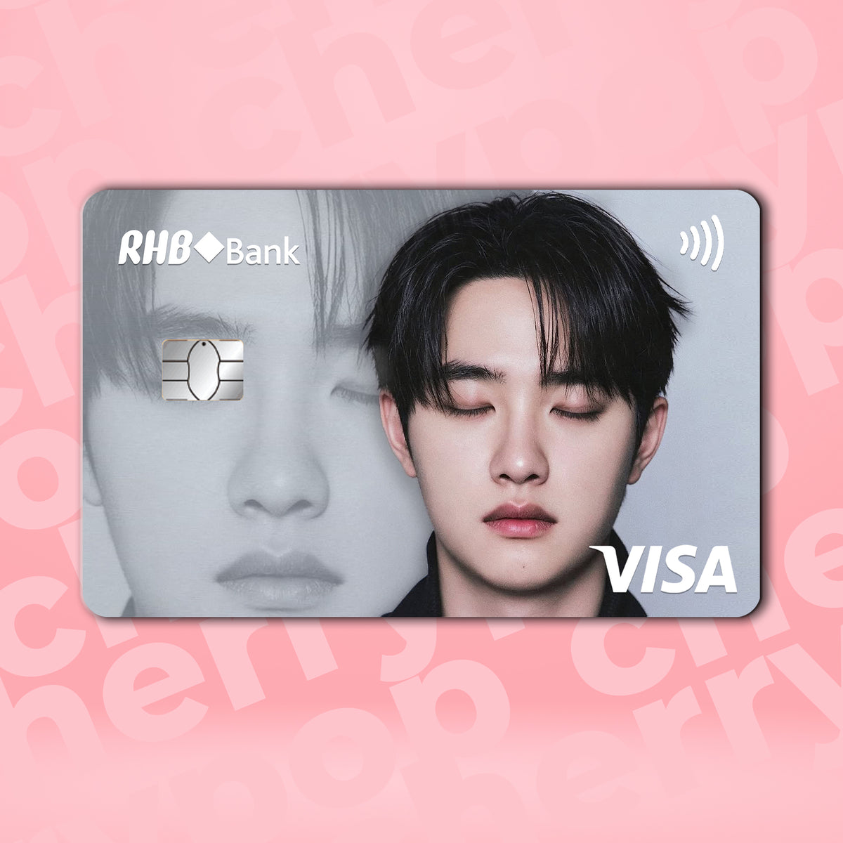 EXO D.O BANK CARD SKIN