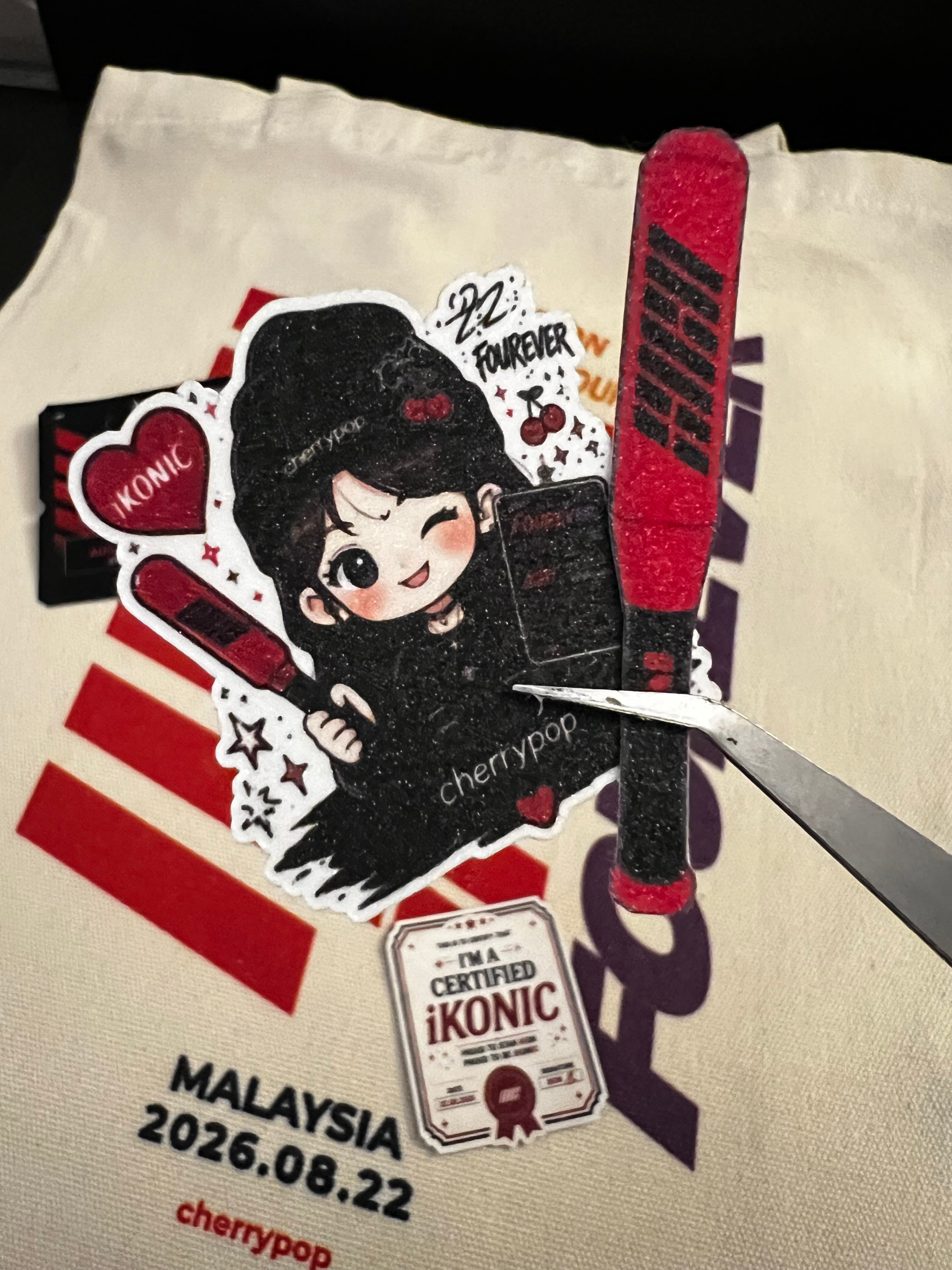 iKON FOUREVER Concert Kit Ver.2