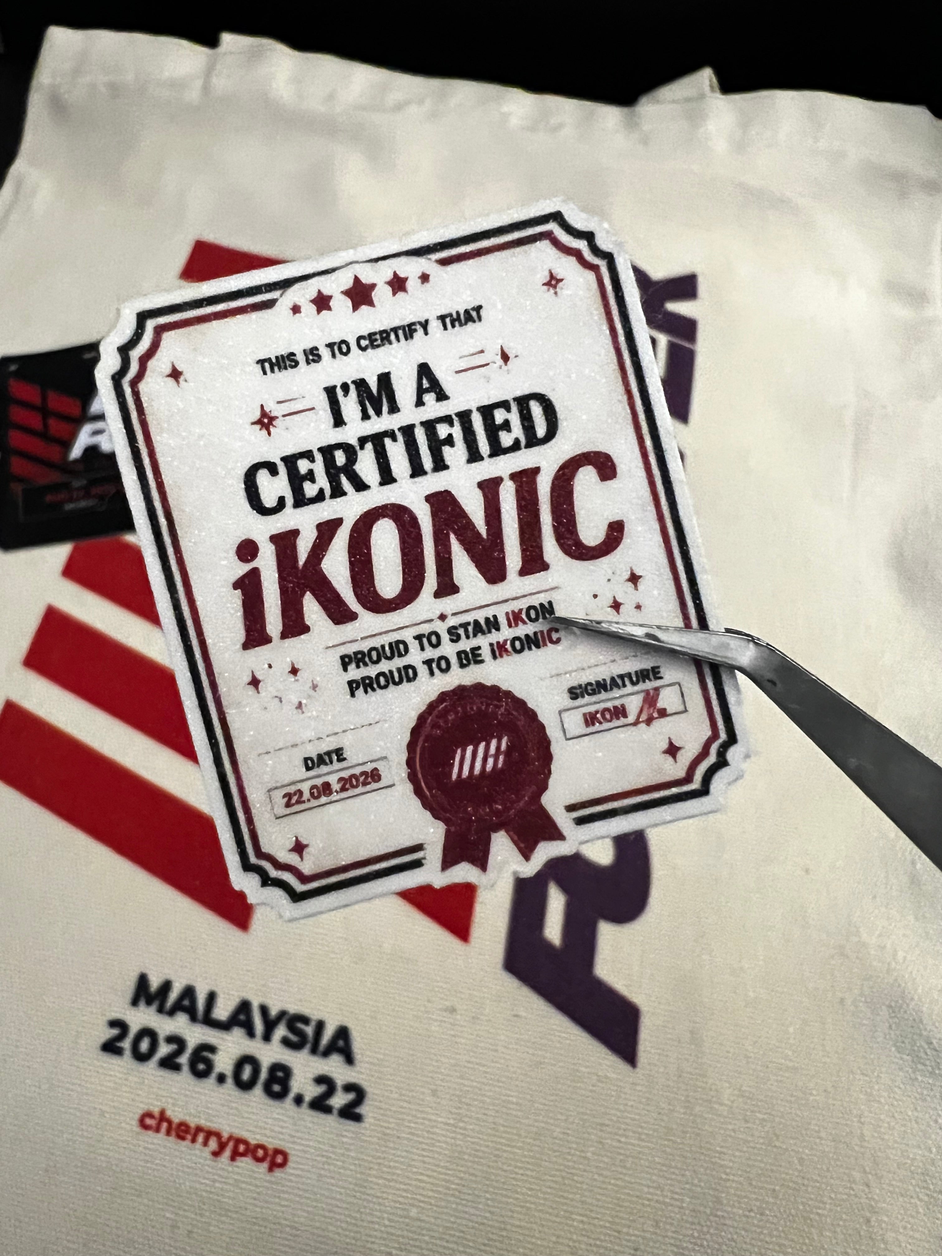 iKON FOUREVER Concert Kit Ver.2