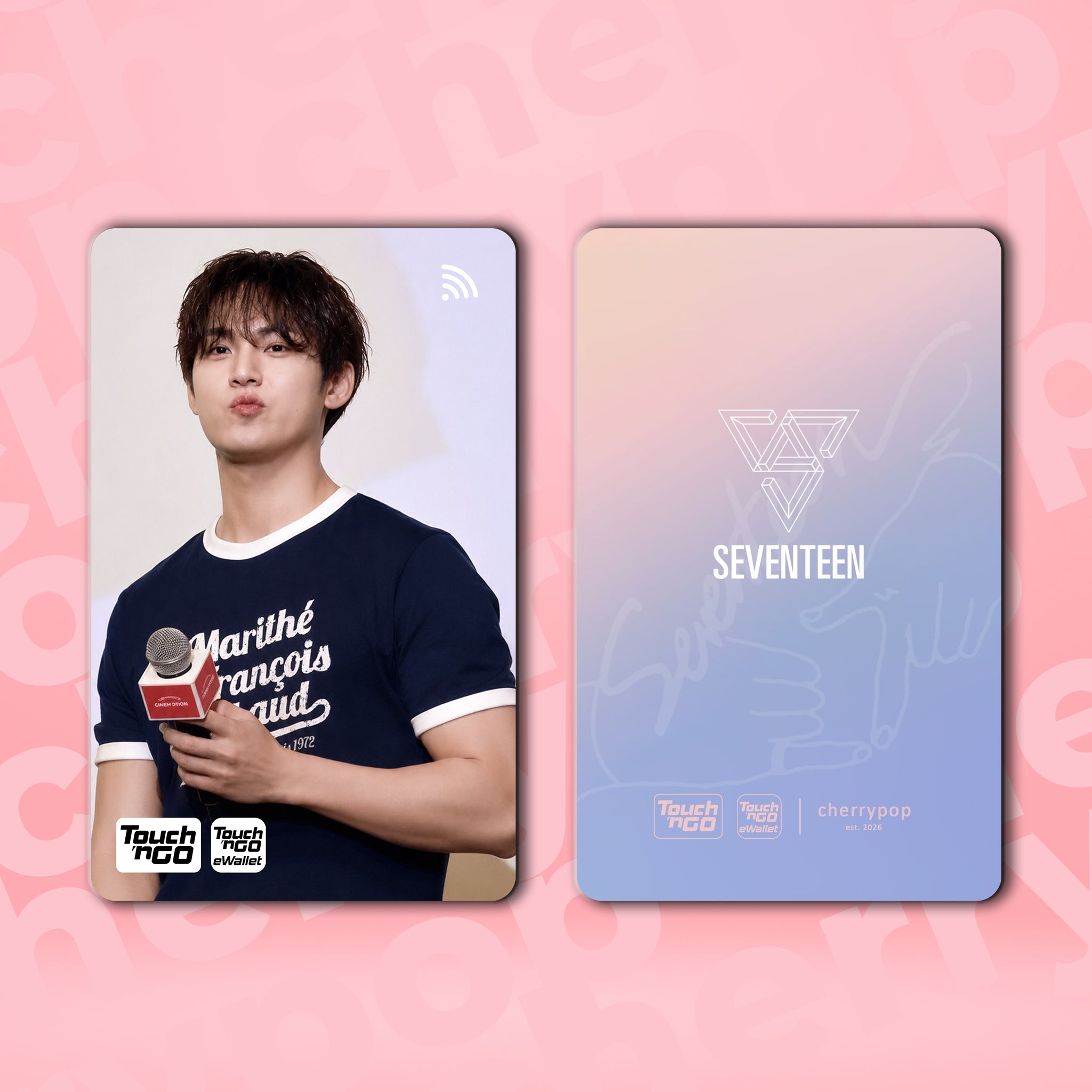SVT Mingyu TNG Card Skin