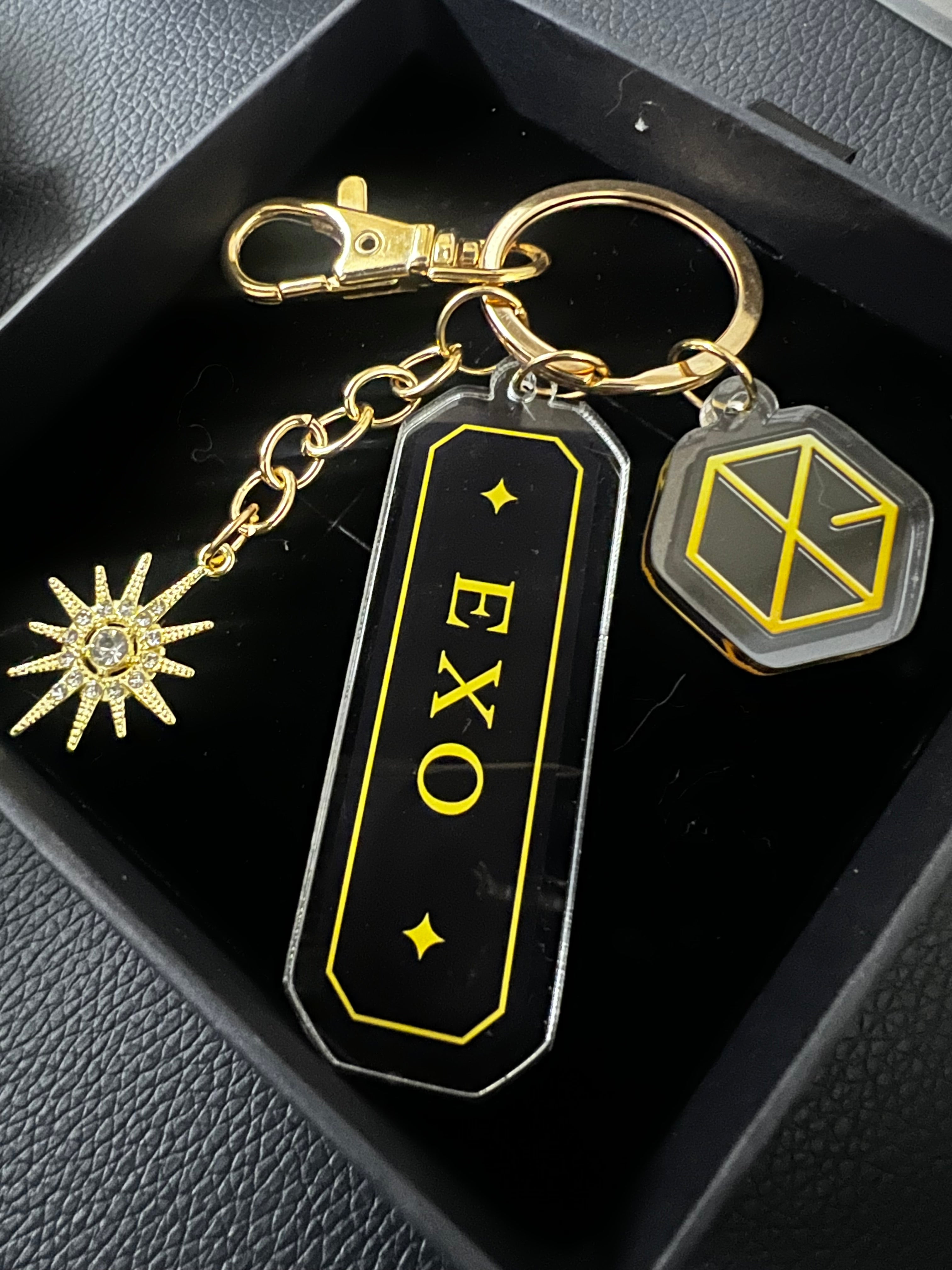 EXO Cosmic Bag Charm - We are One Edition