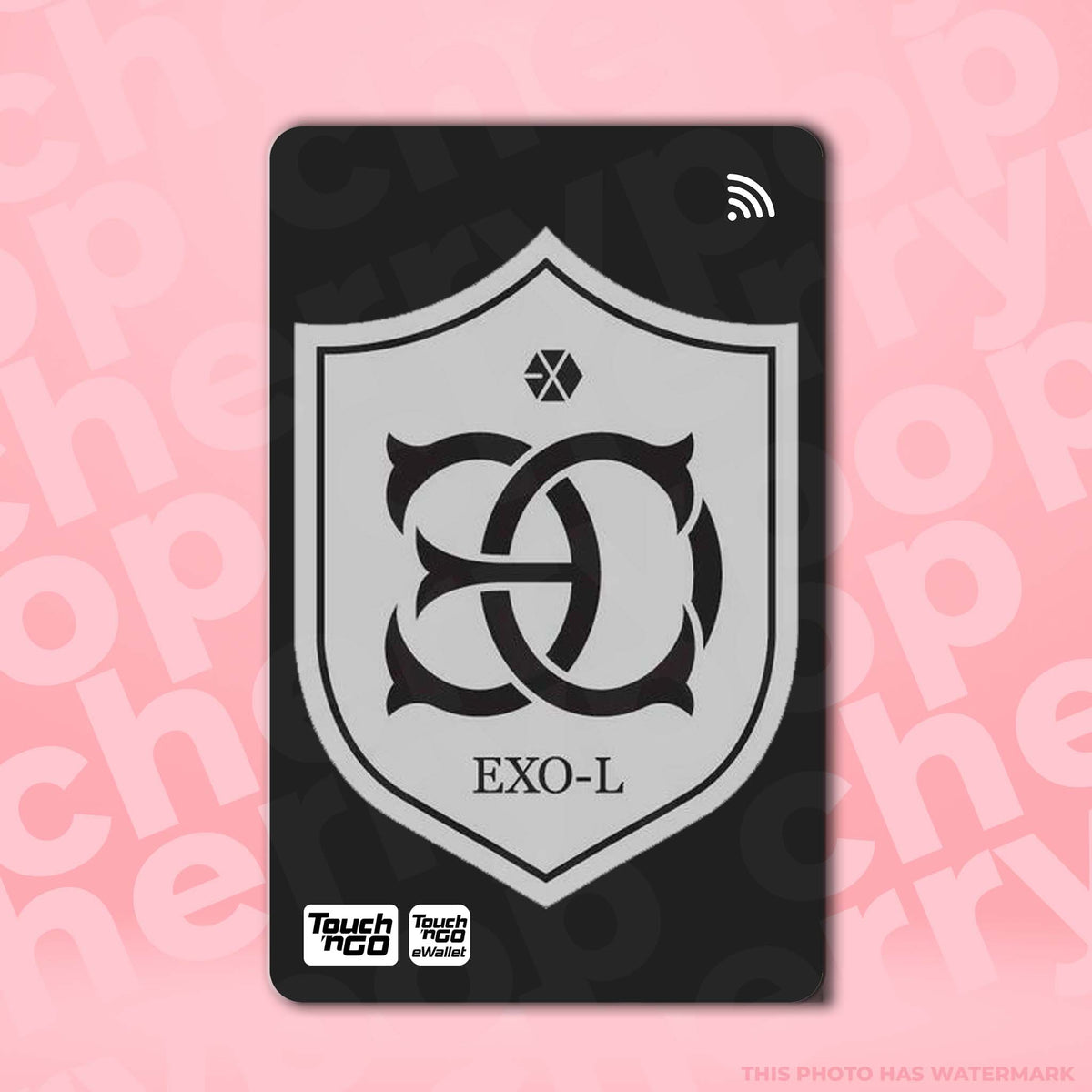 EXO LOGO TNG Card Skin
