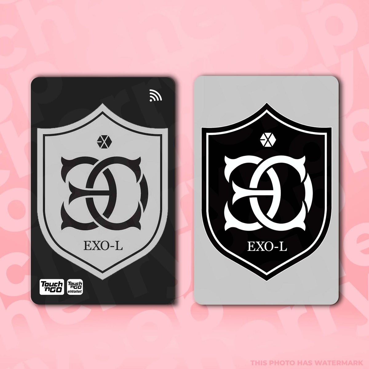 EXO LOGO TNG Card Skin