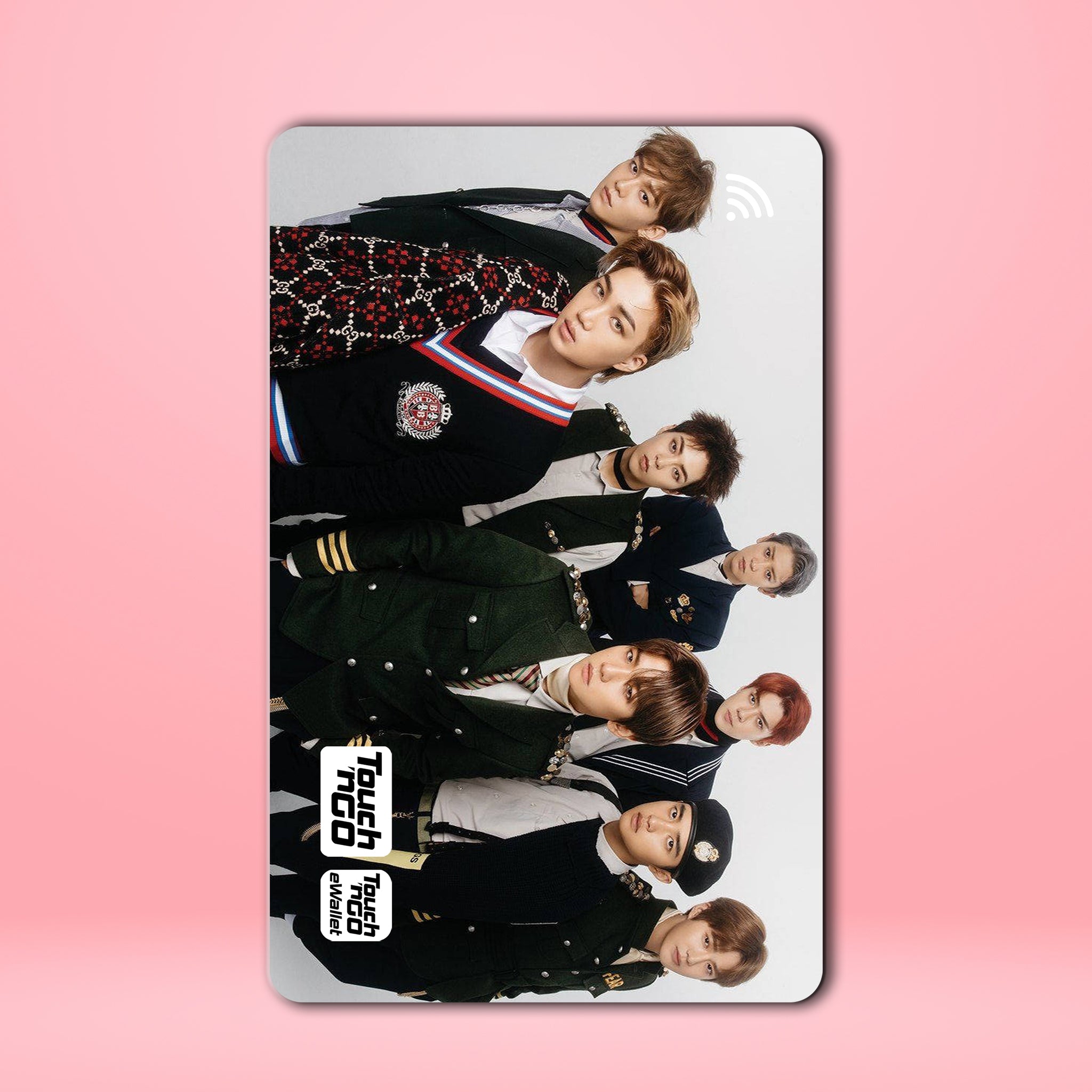 EXO TNG Card Skin | Ver. 001