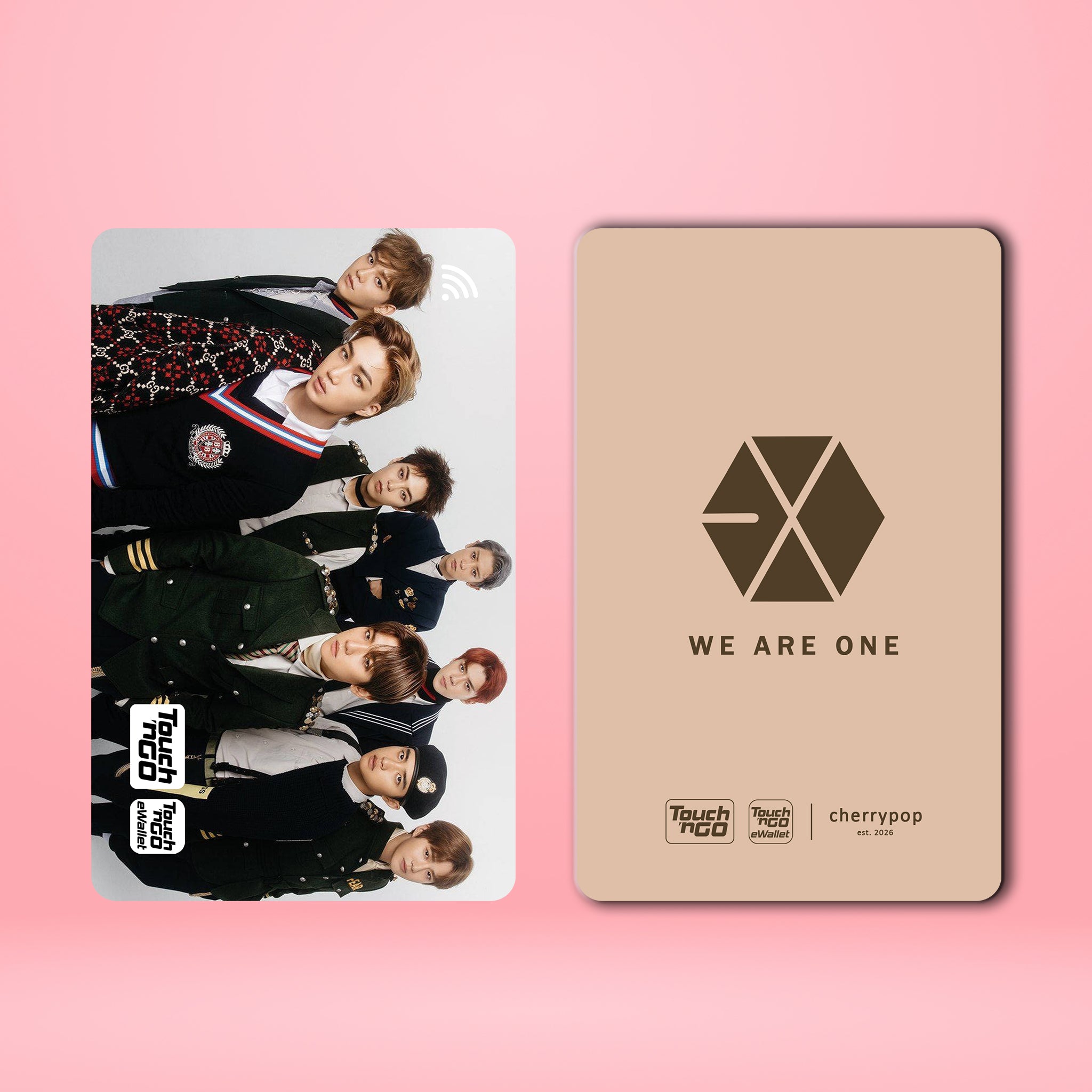 EXO TNG Card Skin | Ver. 001