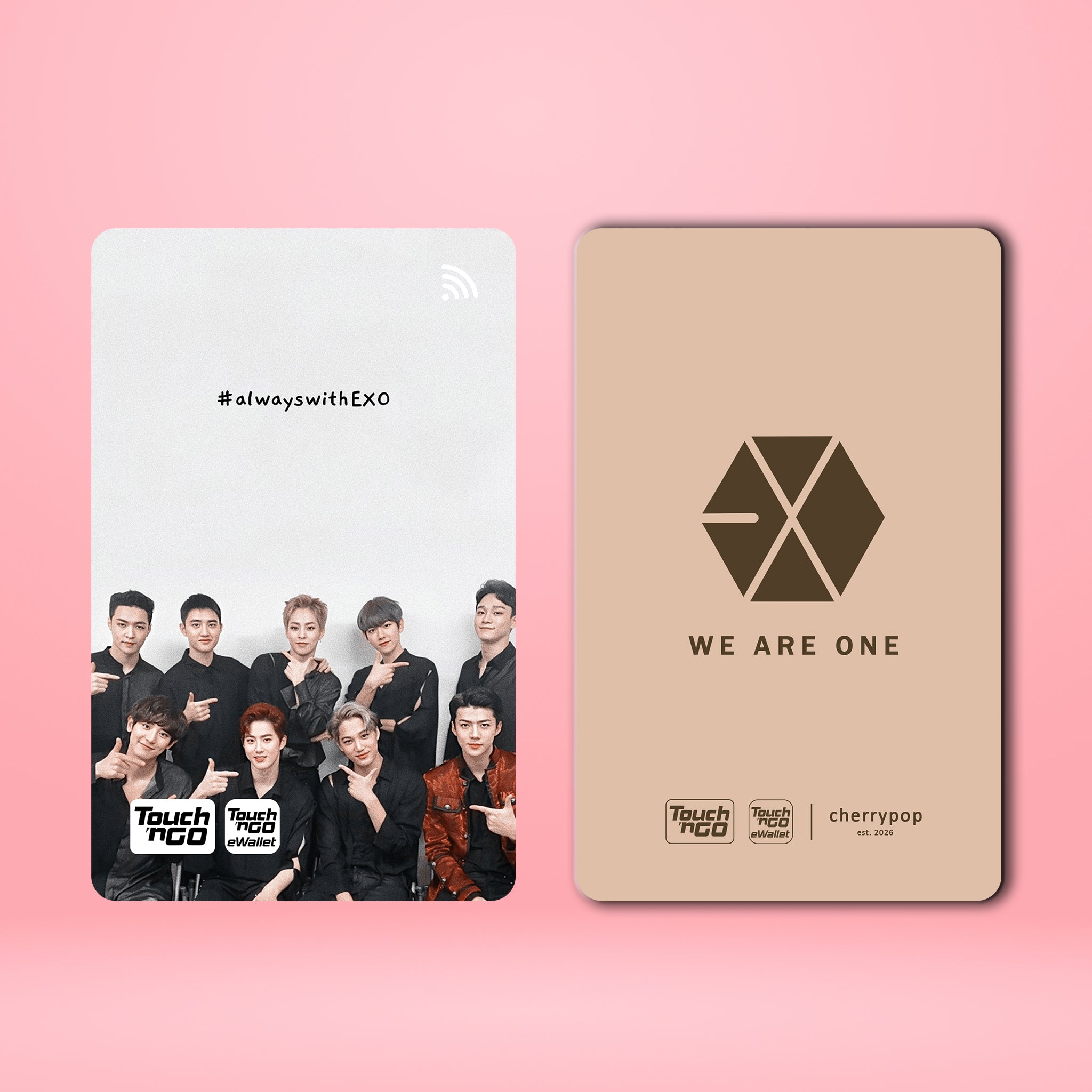 EXO TNG Card Skin | Ver. 001