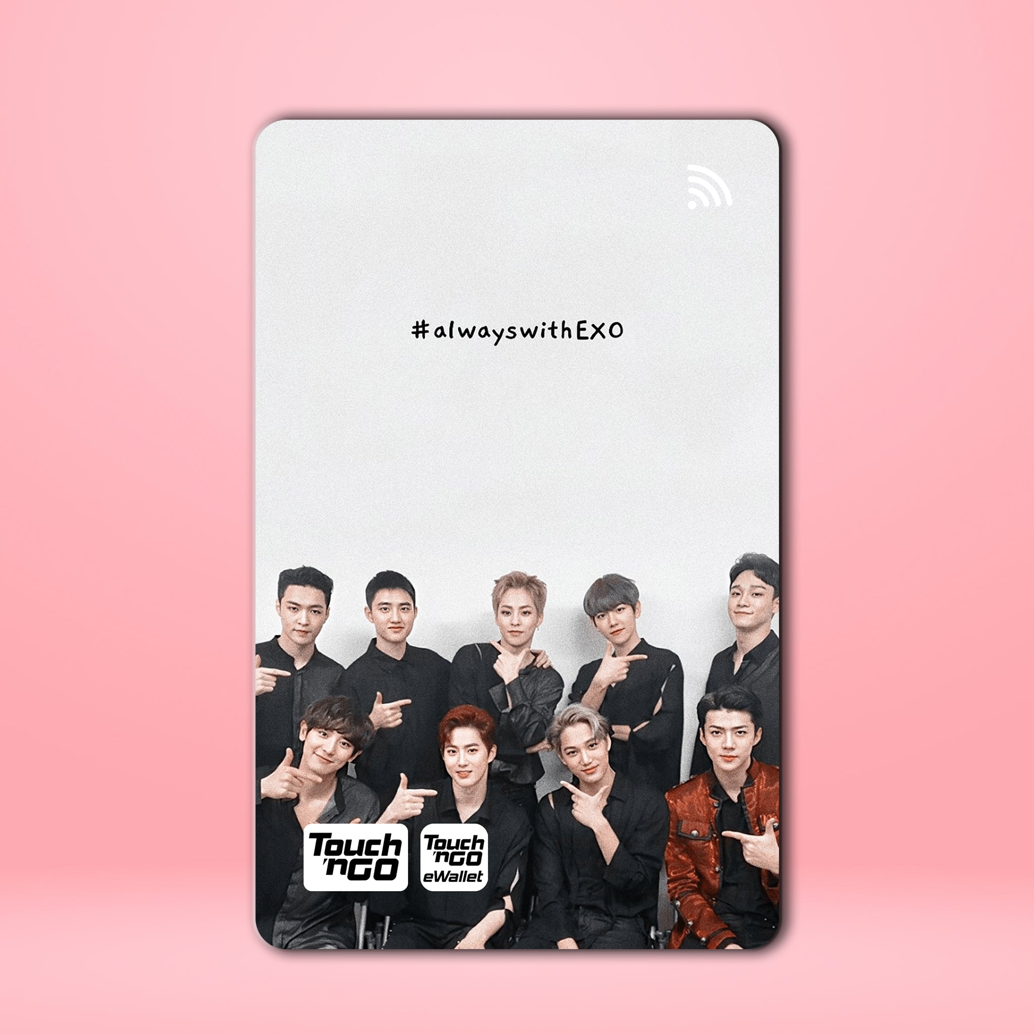 EXO TNG Card Skin | Ver. 001