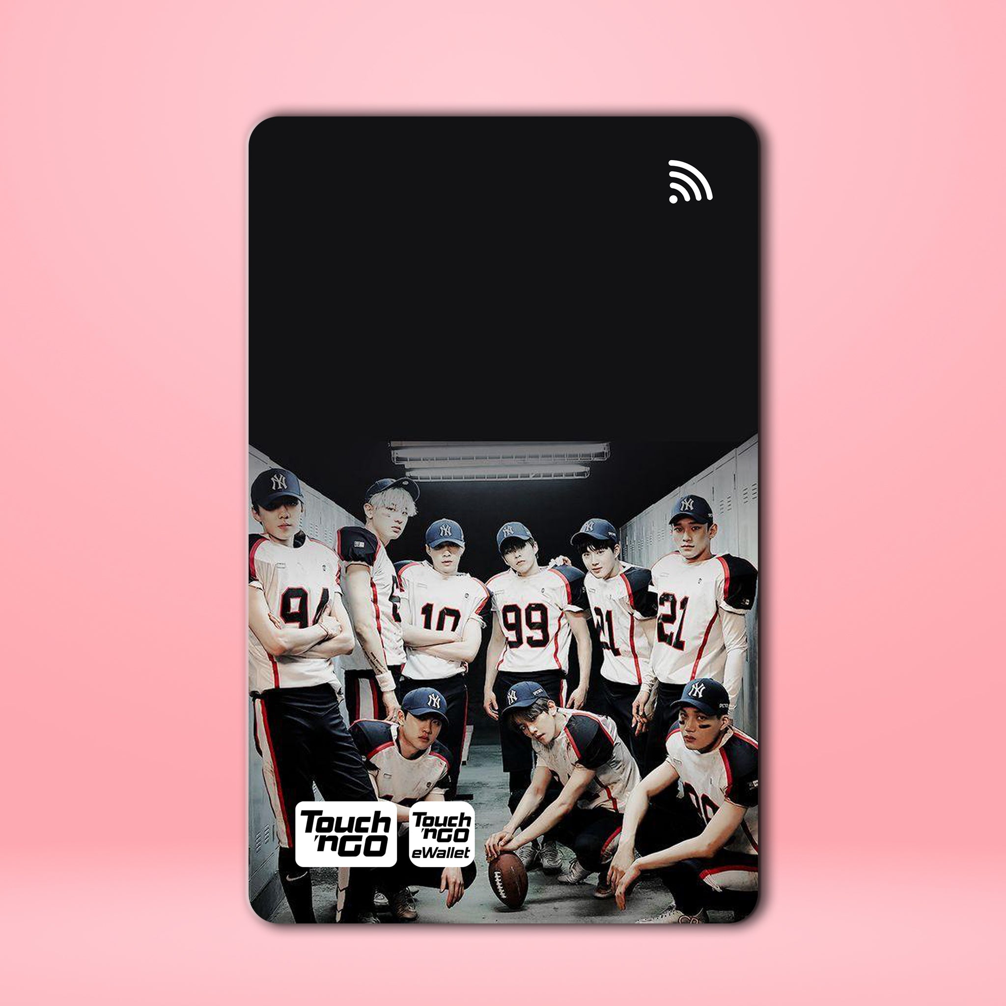 EXO TNG Card Skin | Ver. 001