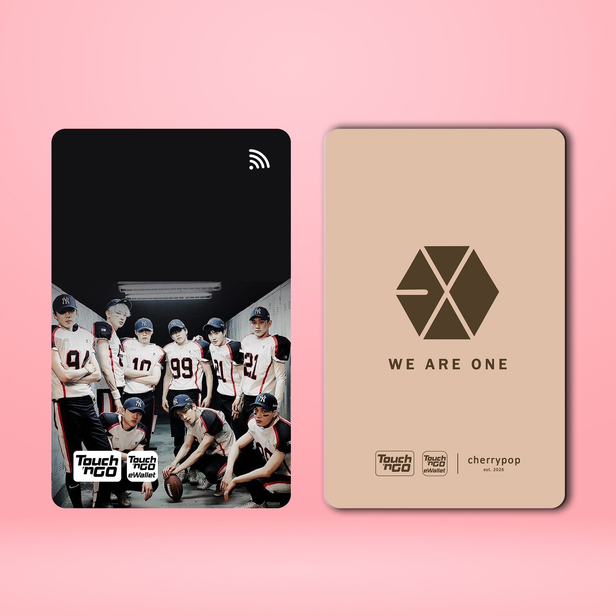 EXO TNG Card Skin | Ver. 001