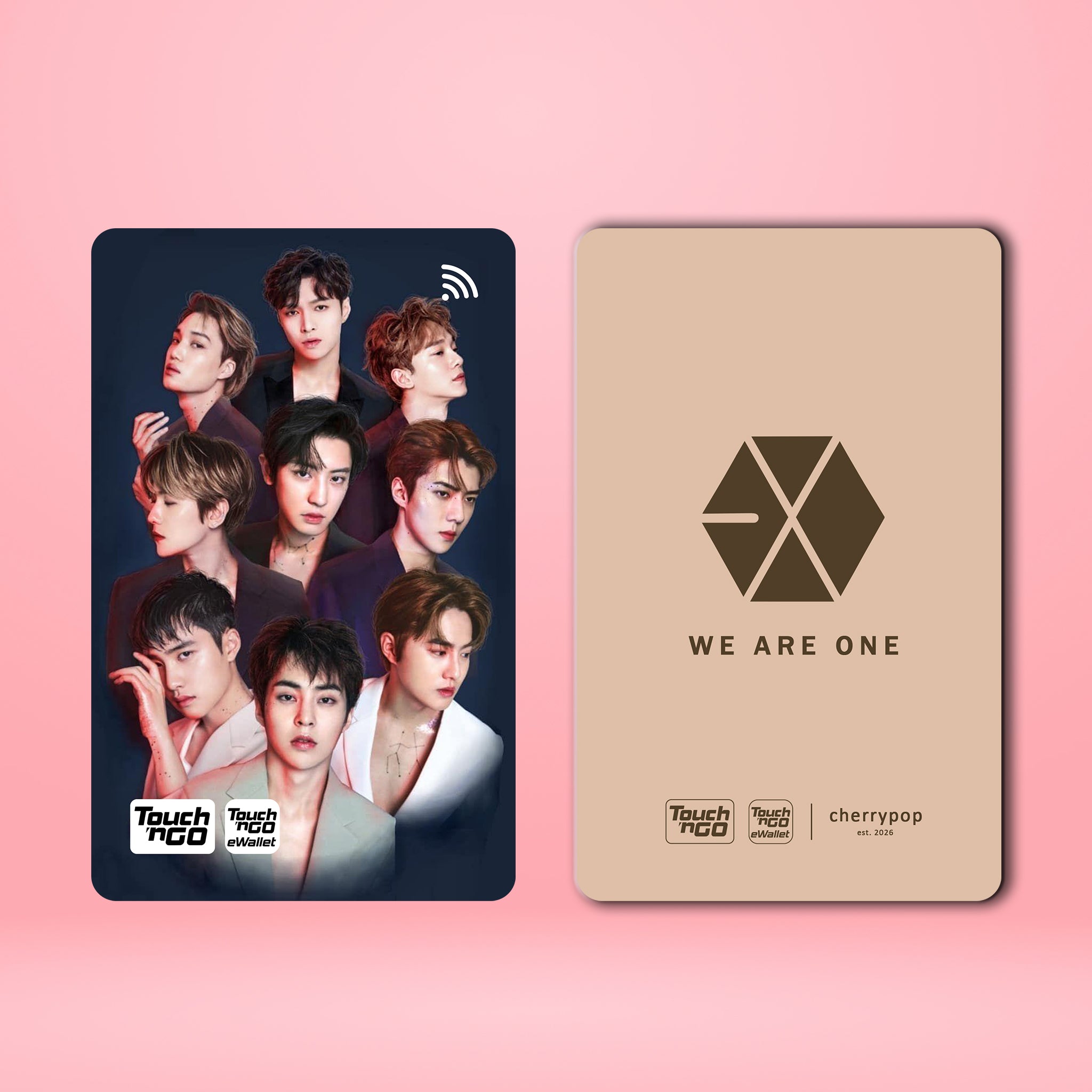 EXO TNG Card Skin | Ver. 001