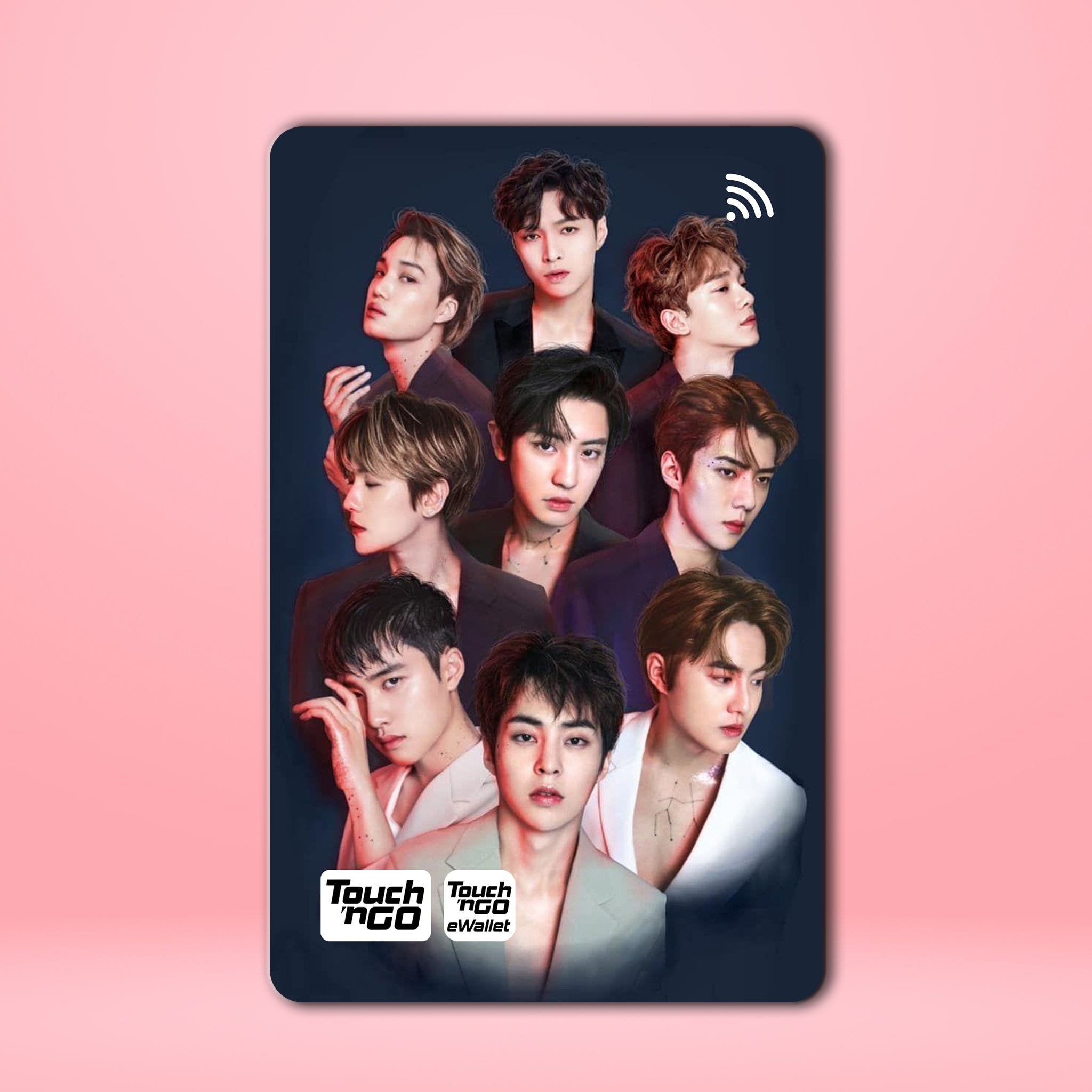 EXO TNG Card Skin | Ver. 001