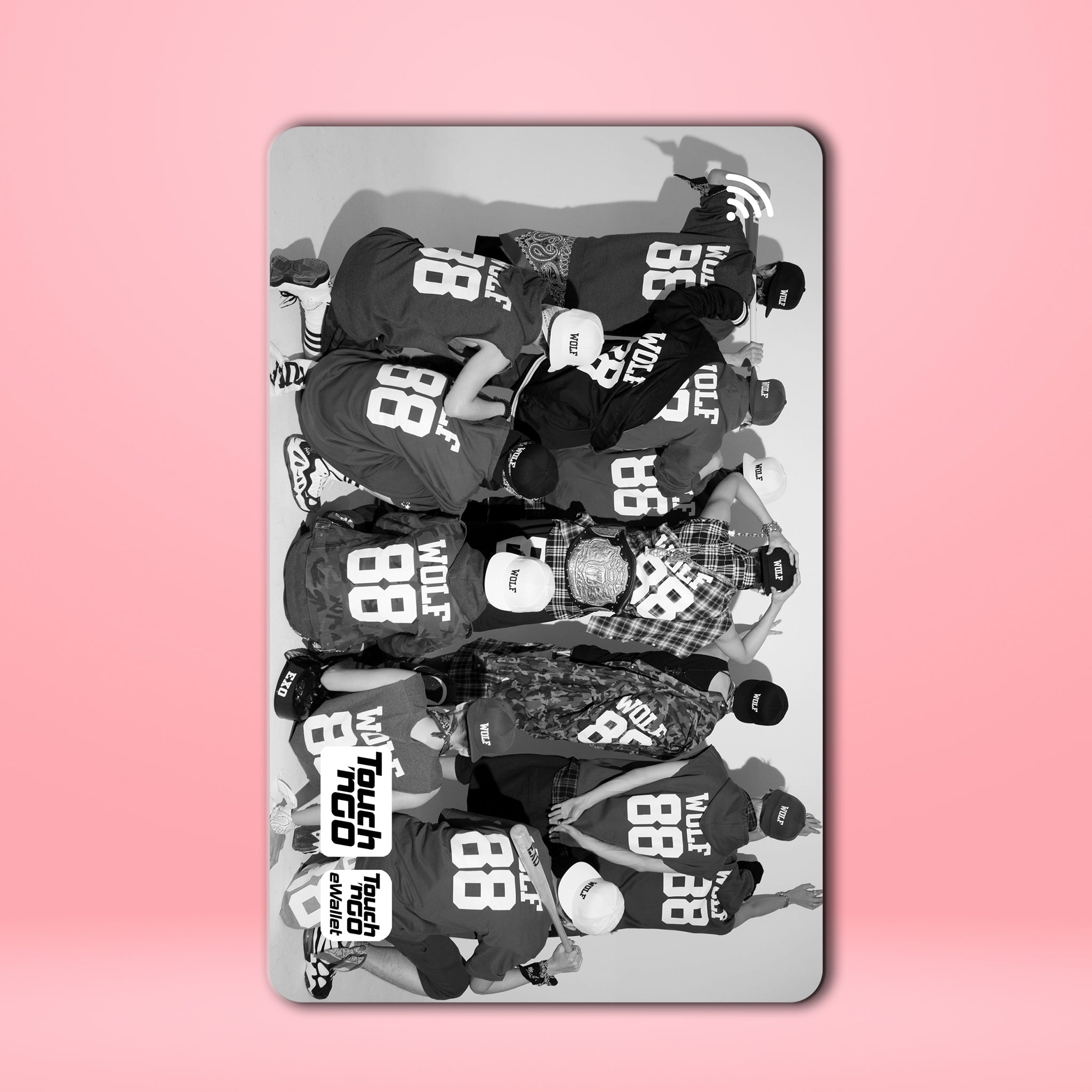 EXO TNG Card Skin | Ver. 001