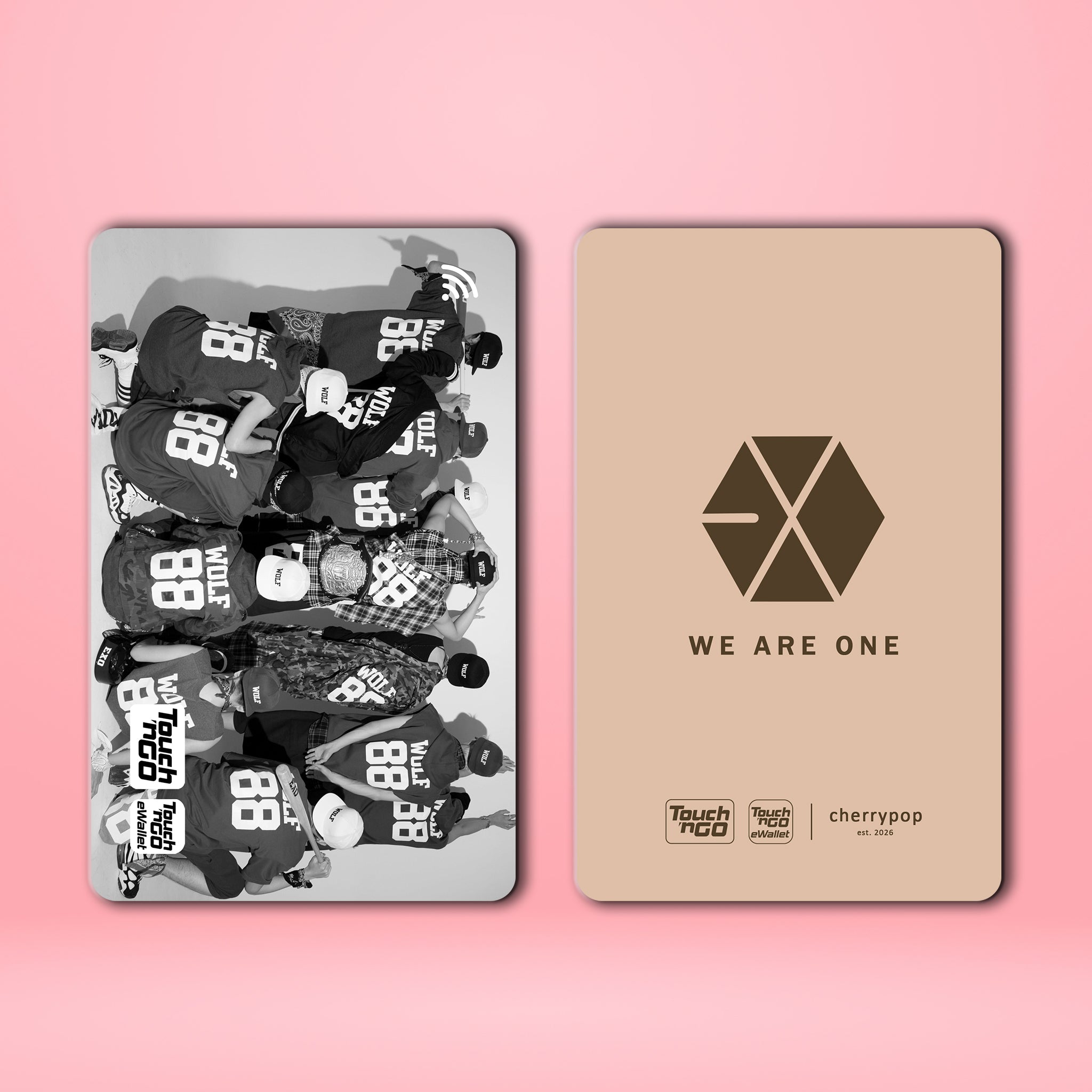 EXO TNG Card Skin | Ver. 001
