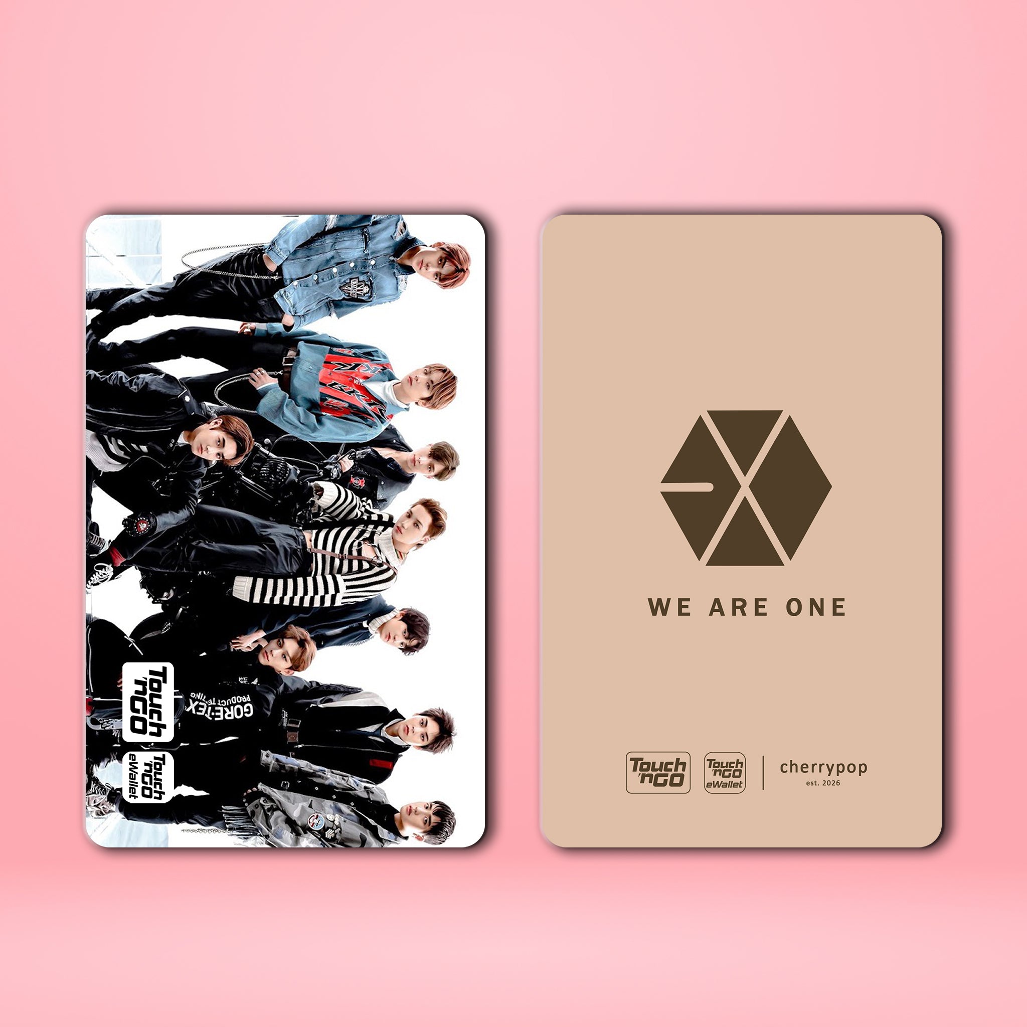 EXO TNG Card Skin | Ver. 001