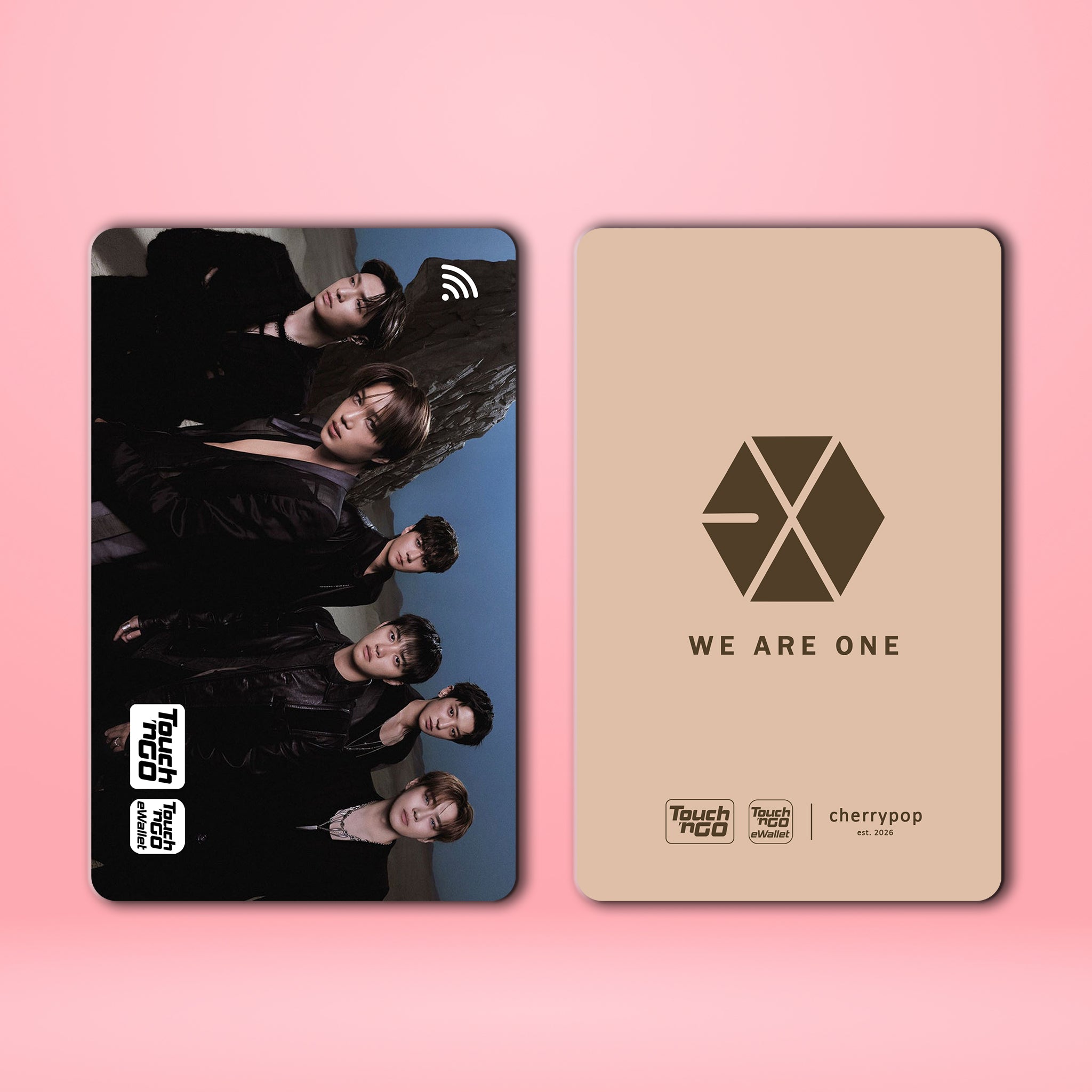 EXO TNG Card Skin | Ver. 001