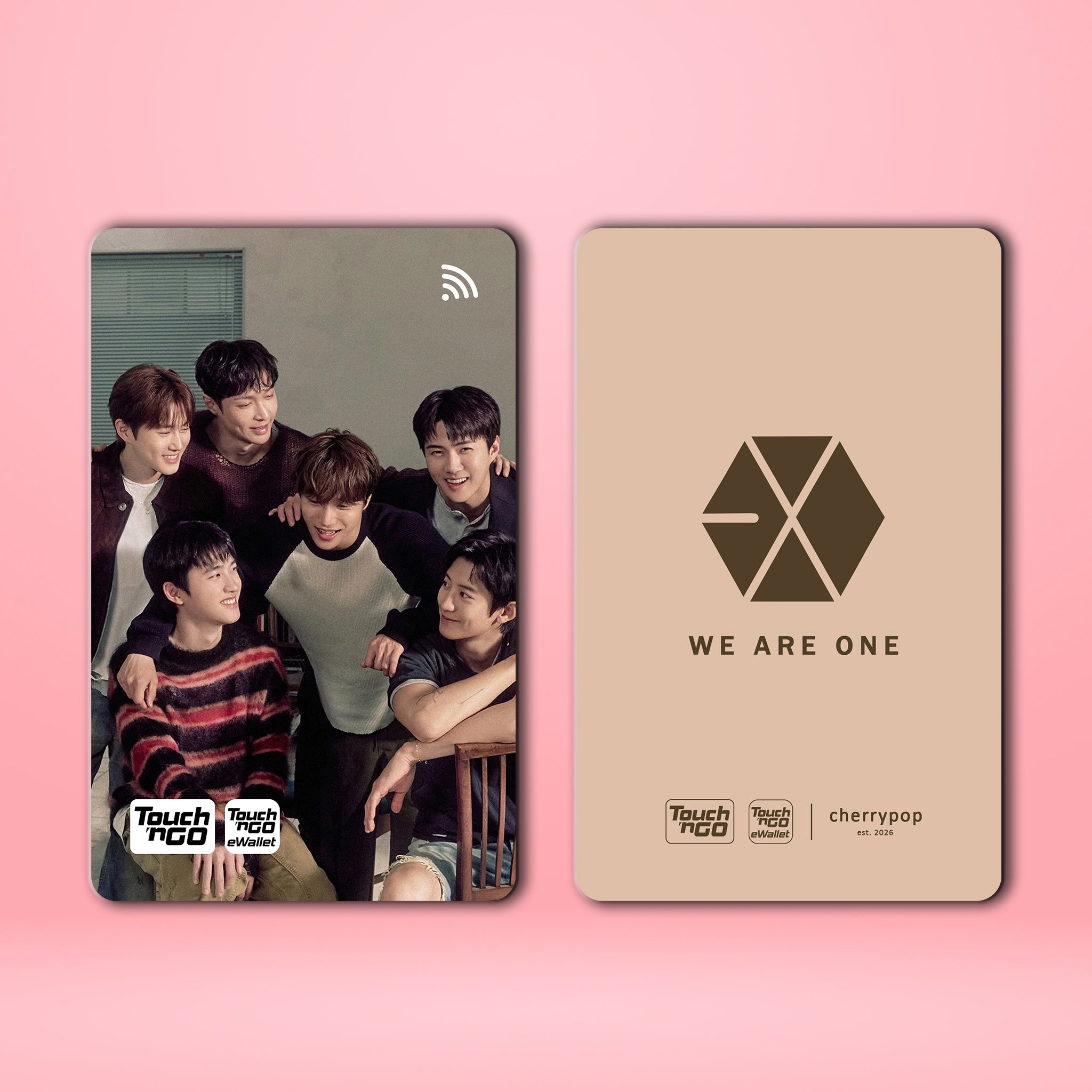 EXO TNG Card Skin | Ver. 001