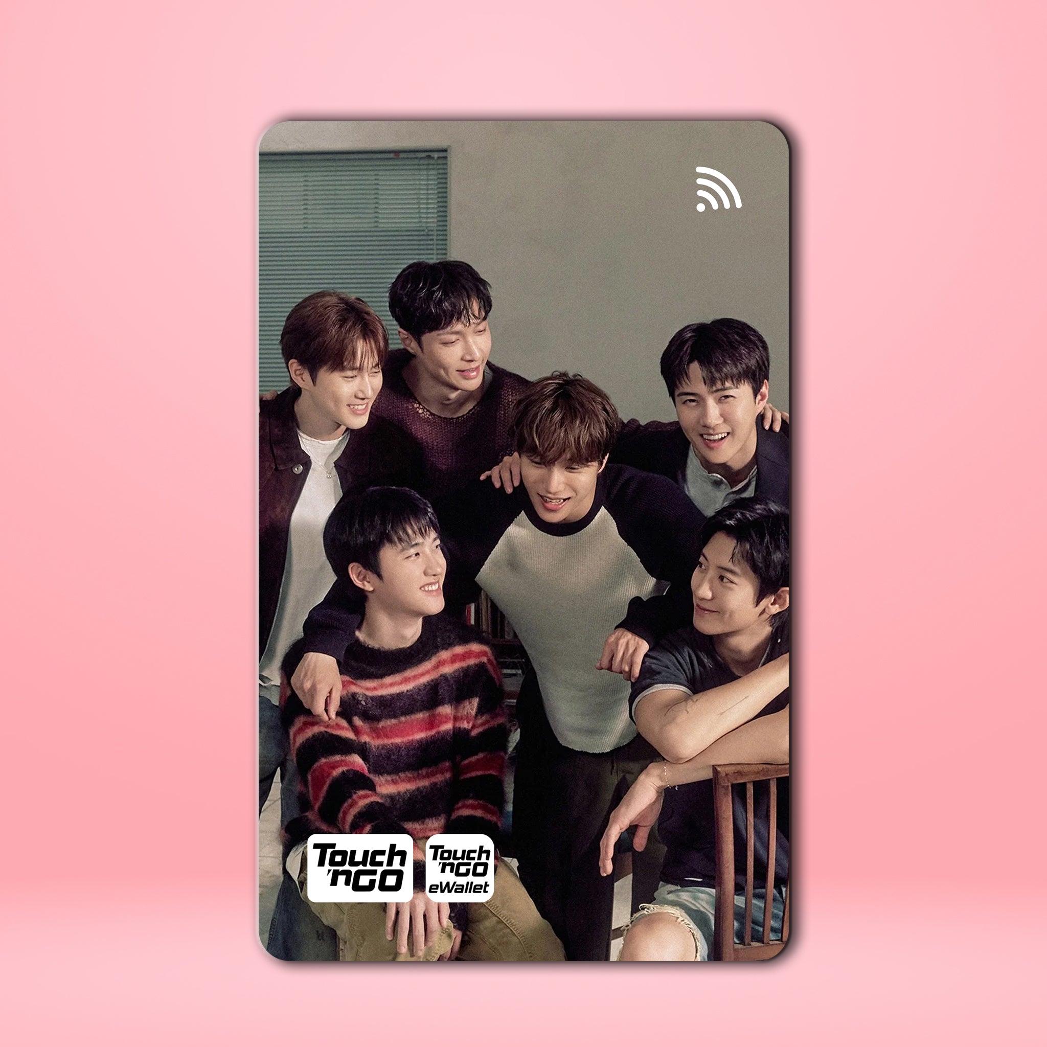 EXO TNG Card Skin | Ver. 001