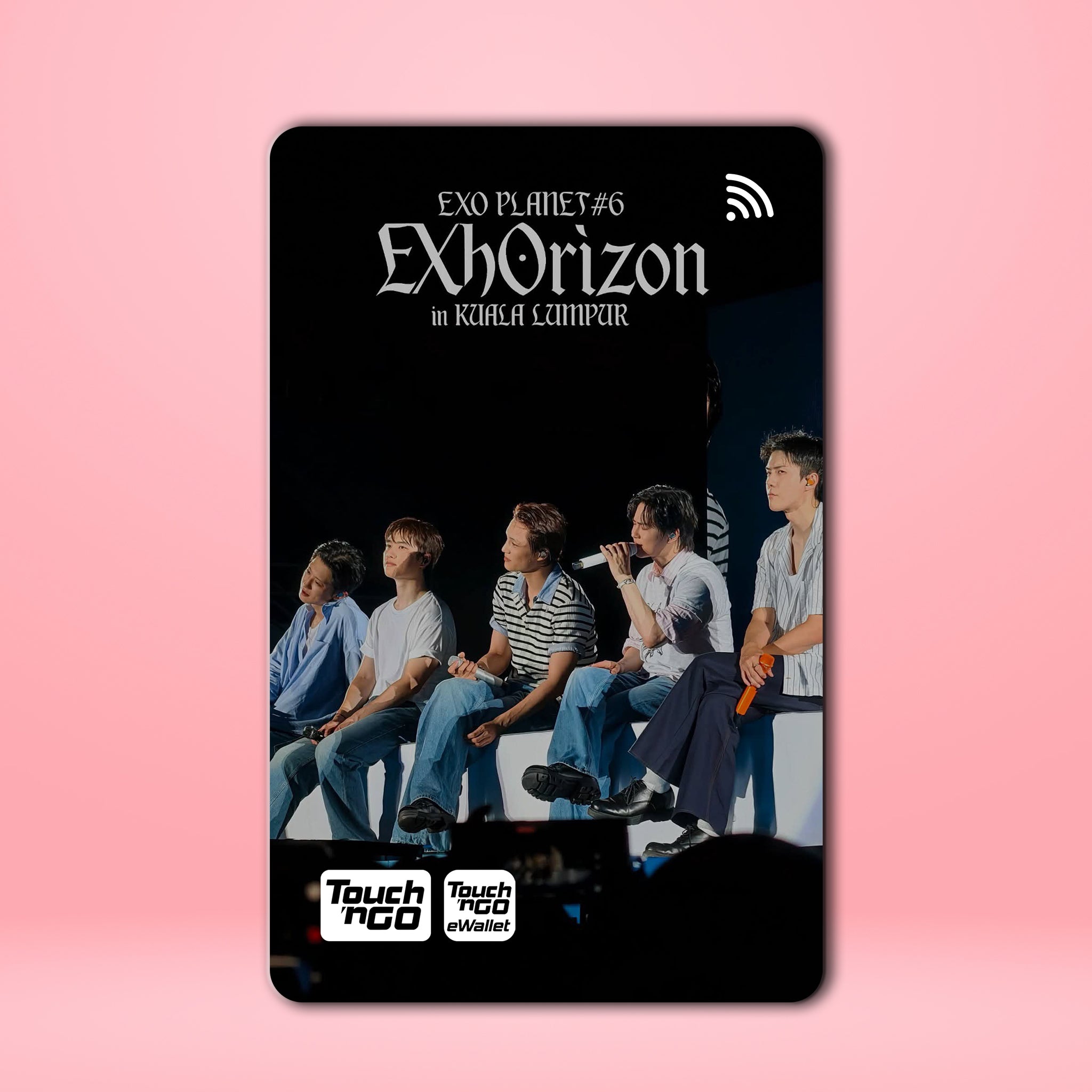 EXO EXHORIZON TNG Card Skin