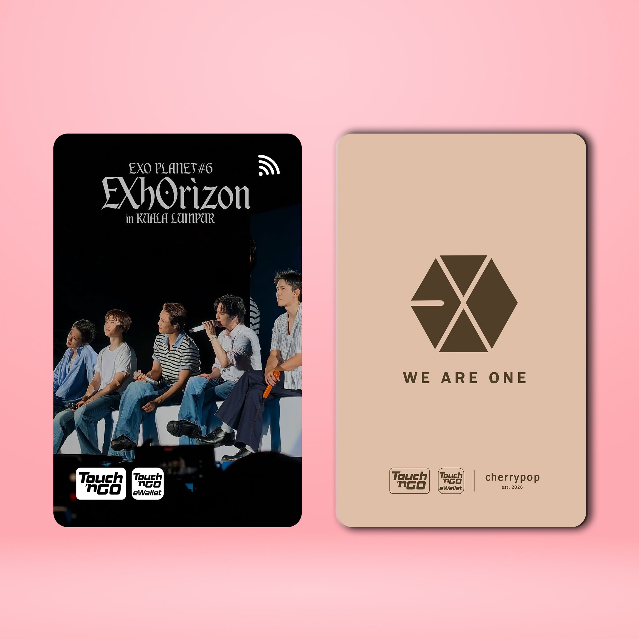 EXO EXHORIZON TNG Card Skin