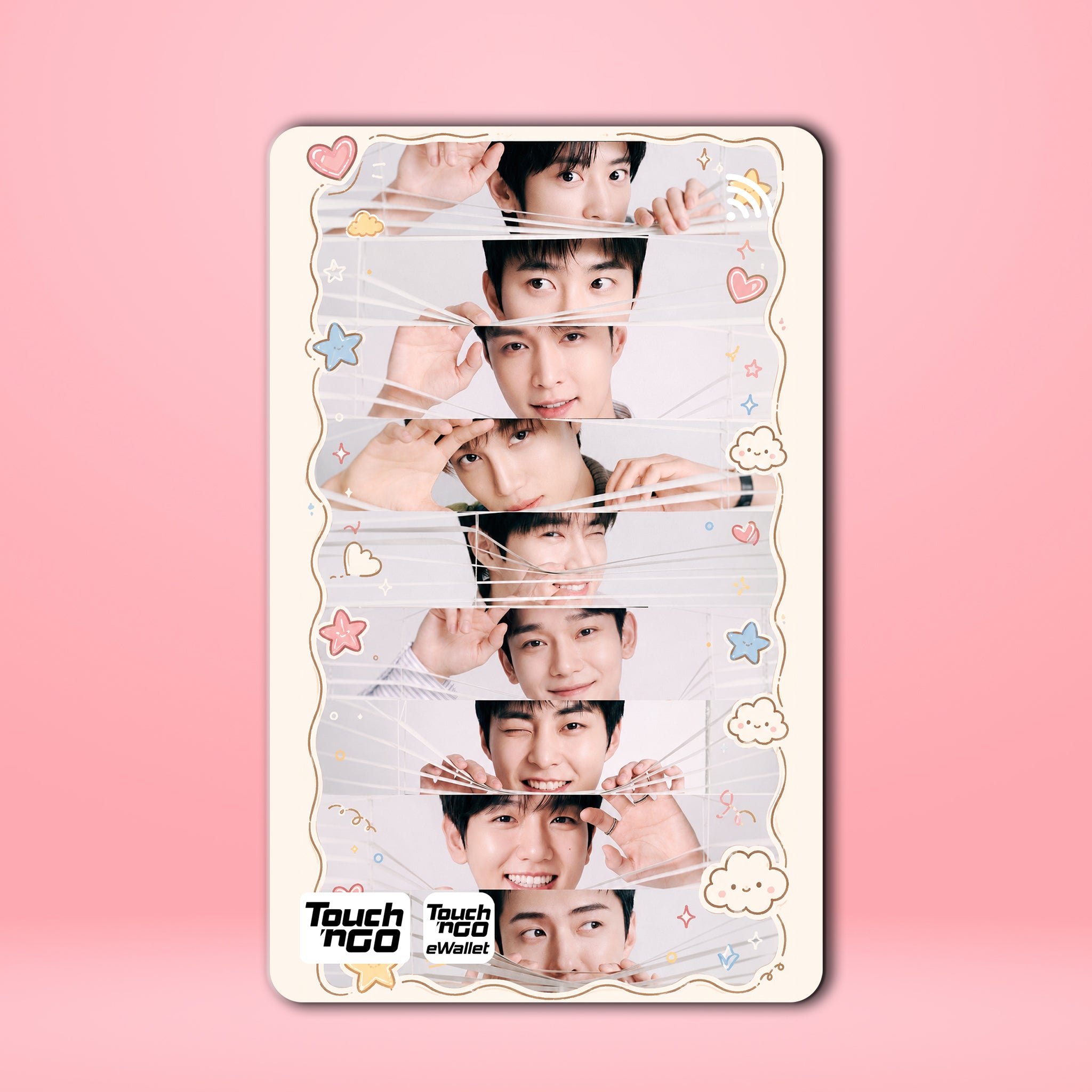 EXO WHIMSICAL TNG Card Skin