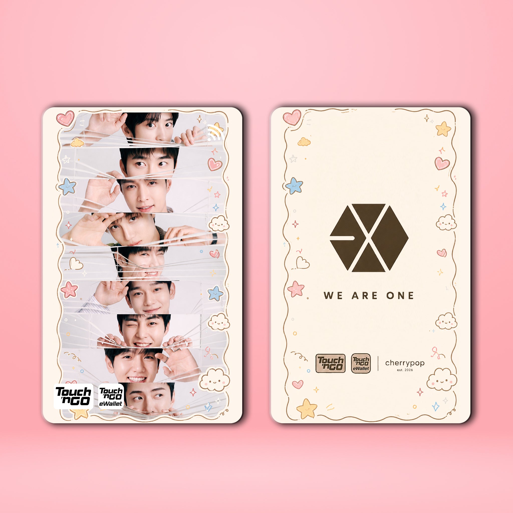 EXO WHIMSICAL TNG Card Skin