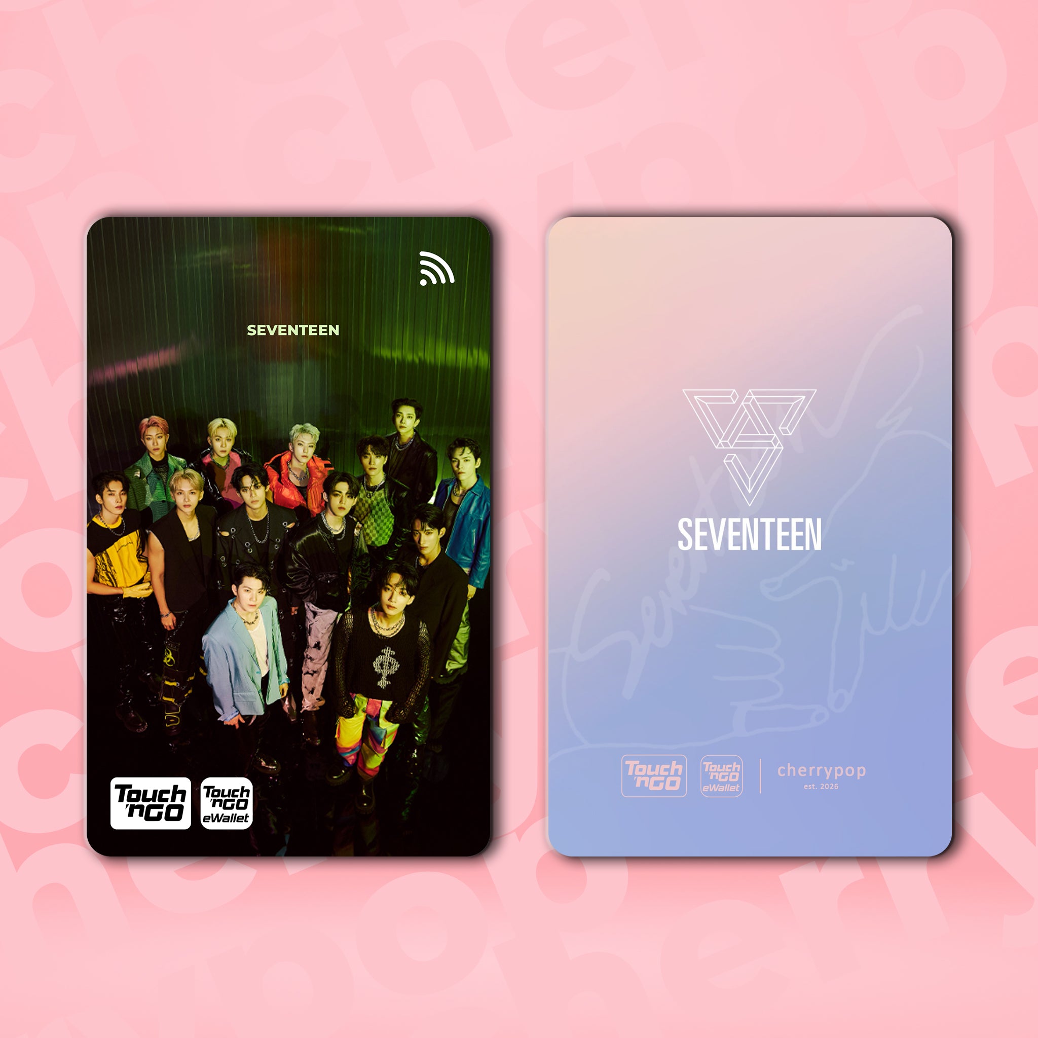 SEVENTEEN TNG Card Skin