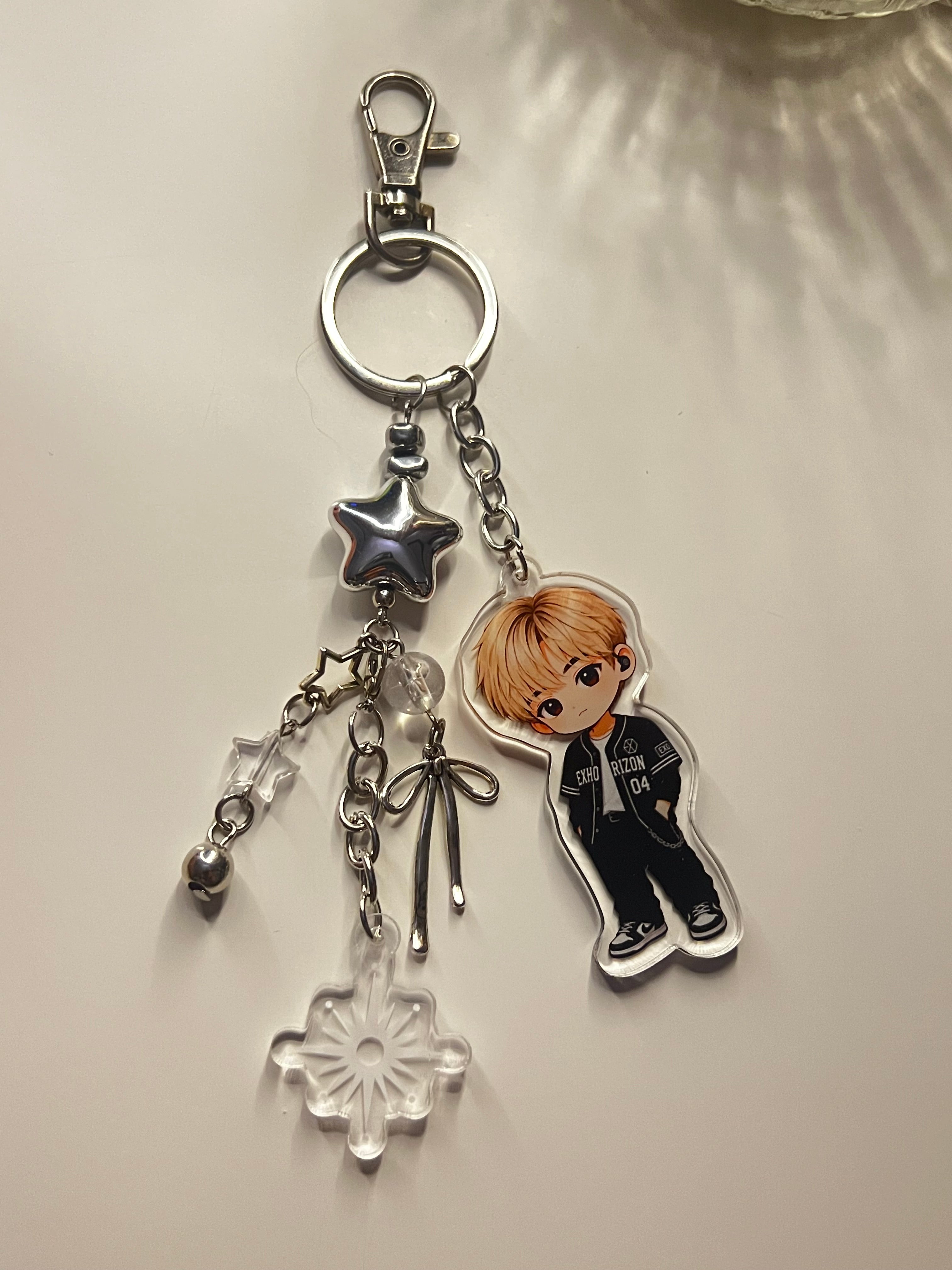 EXO Chibi Bag Charm Jersey Ver.
