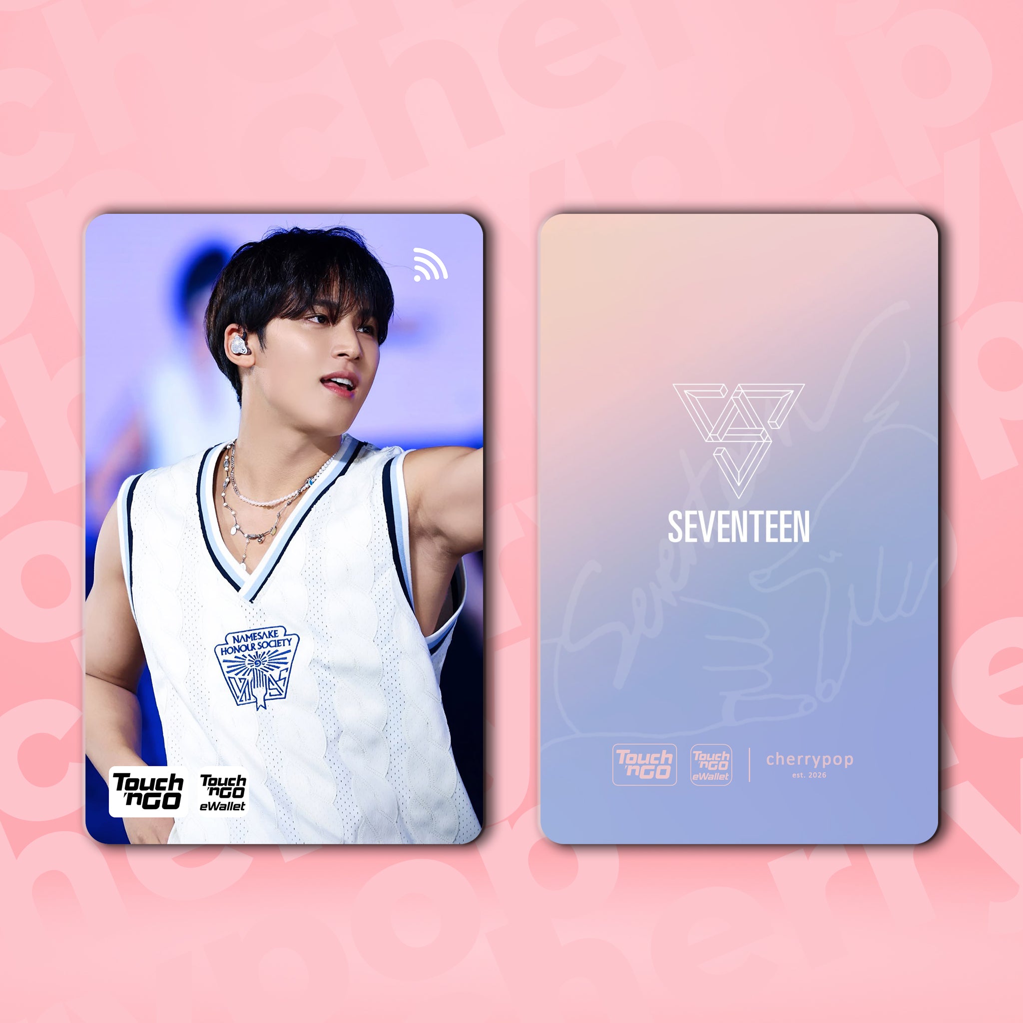 SVT Mingyu TNG Card Skin