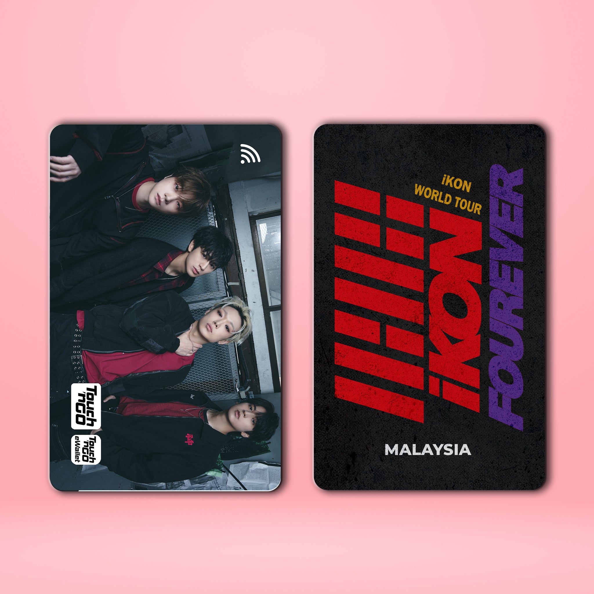 iKON FOUREVER TNG Card Skin