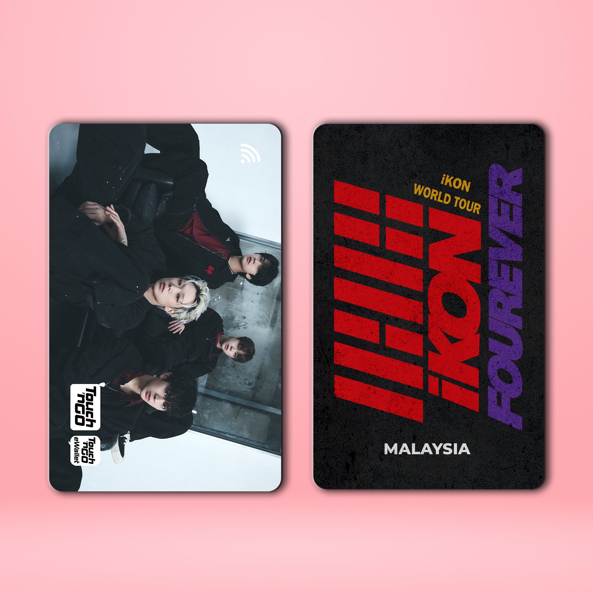 iKON FOUREVER TNG Card Skin