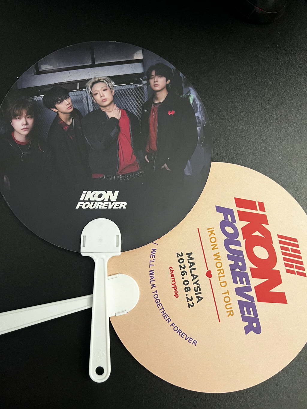 Ikon Fourever Handfan
