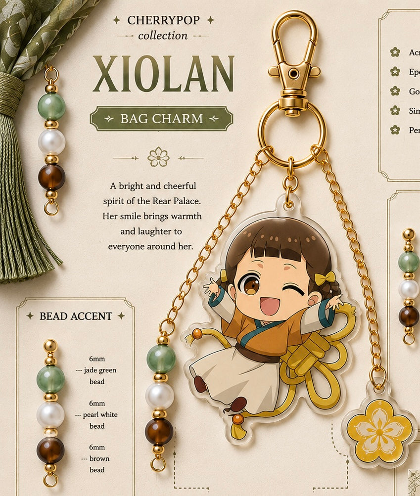 The Apothecary Diaries Bag Charm • Limited Drop