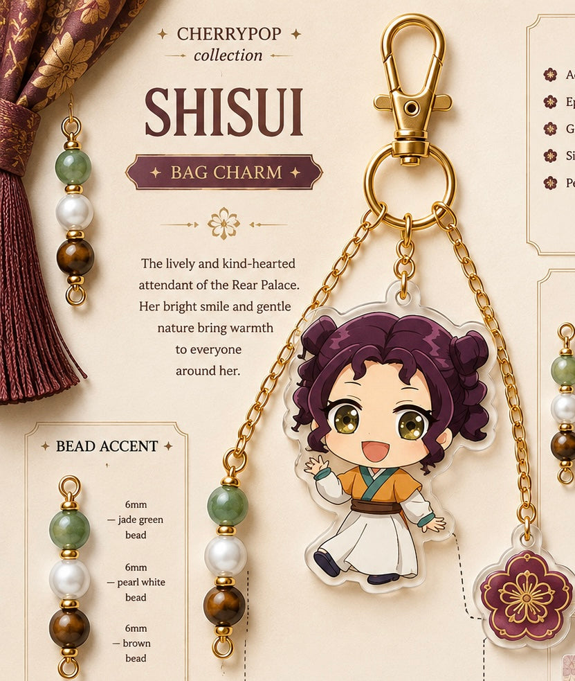 The Apothecary Diaries Bag Charm • Limited Drop