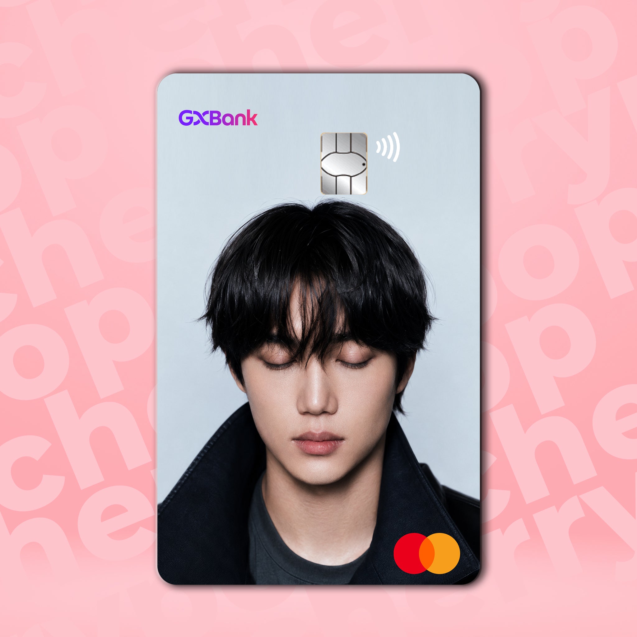 EXO KAI BANK CARD SKIN Ver. 001