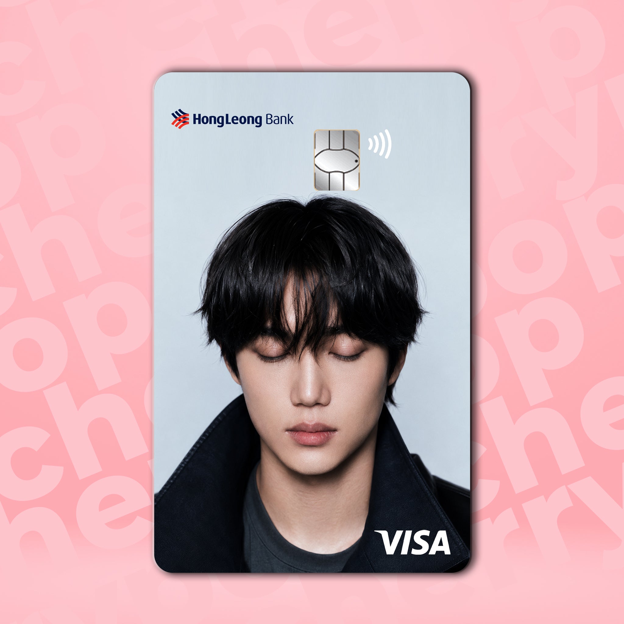 EXO KAI BANK CARD SKIN Ver. 001