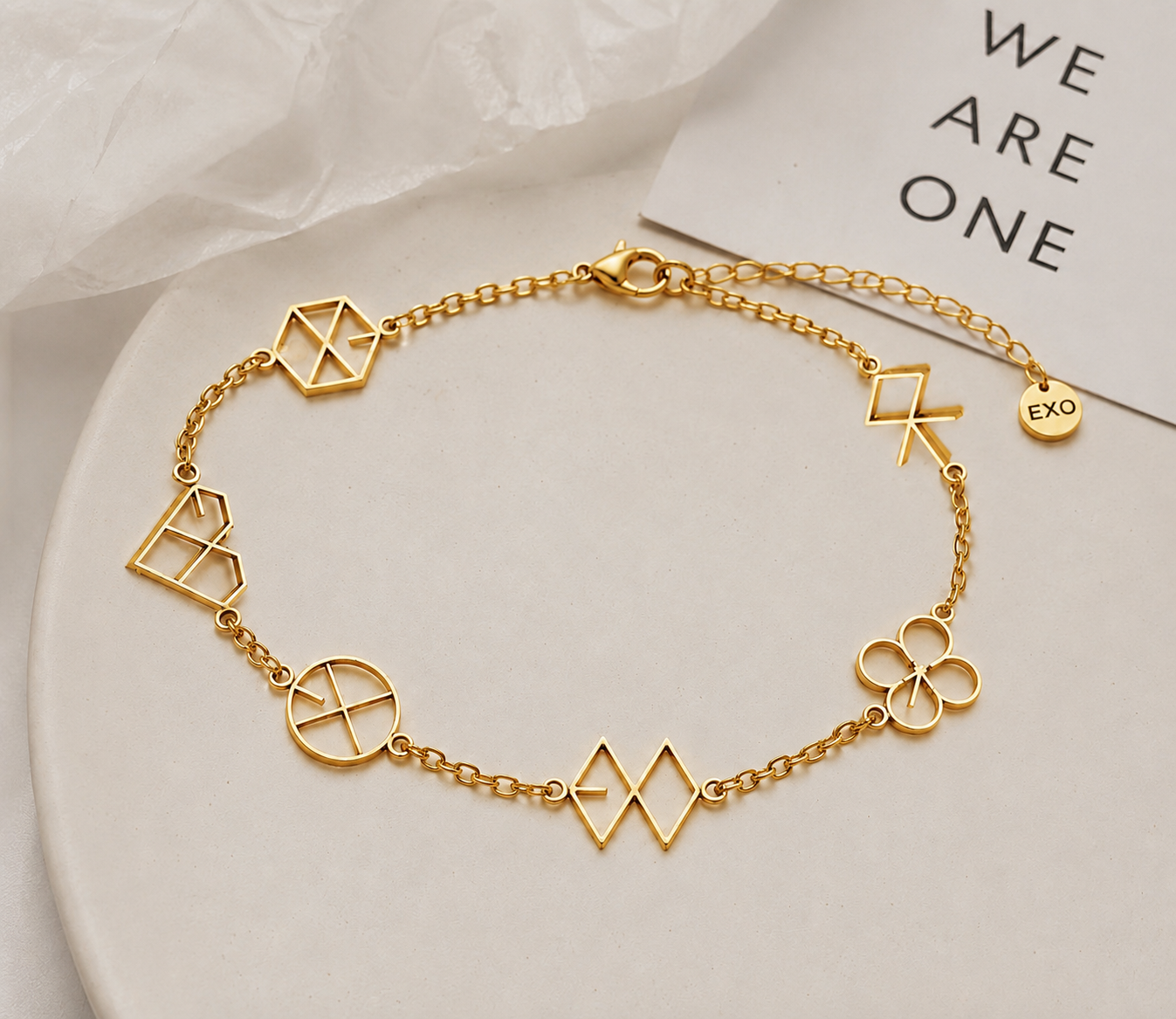 EXO Lovers Bracelet | Stainless Steel