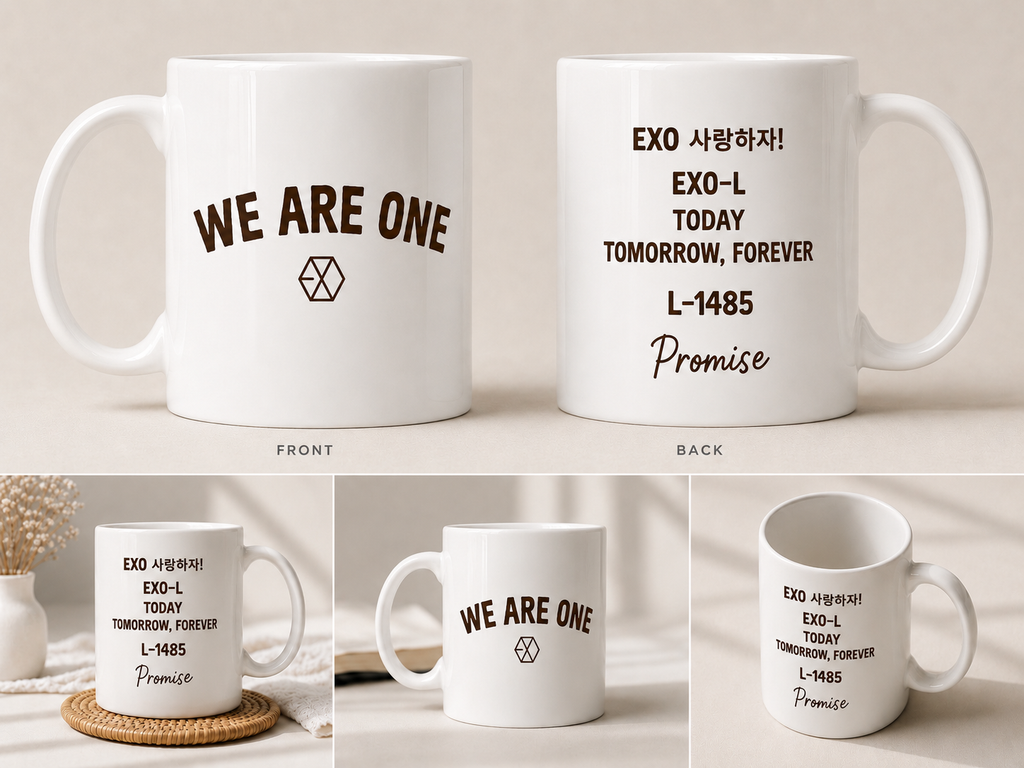 WE ARE ONE Mug