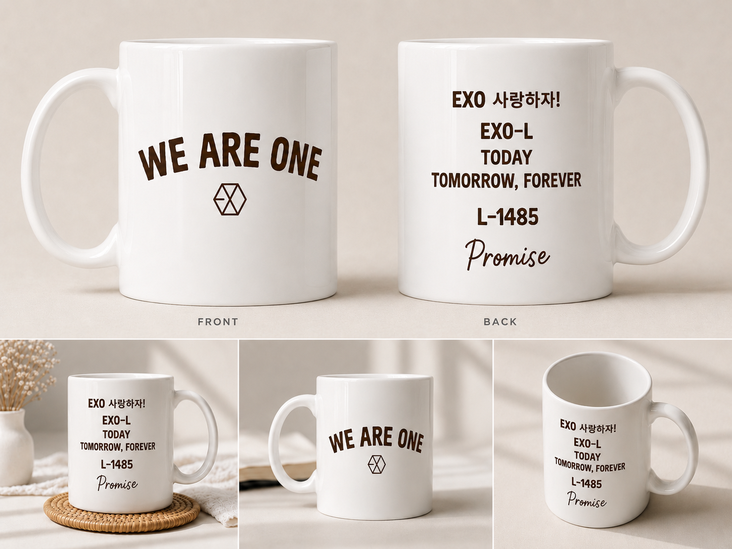 WE ARE ONE Mug