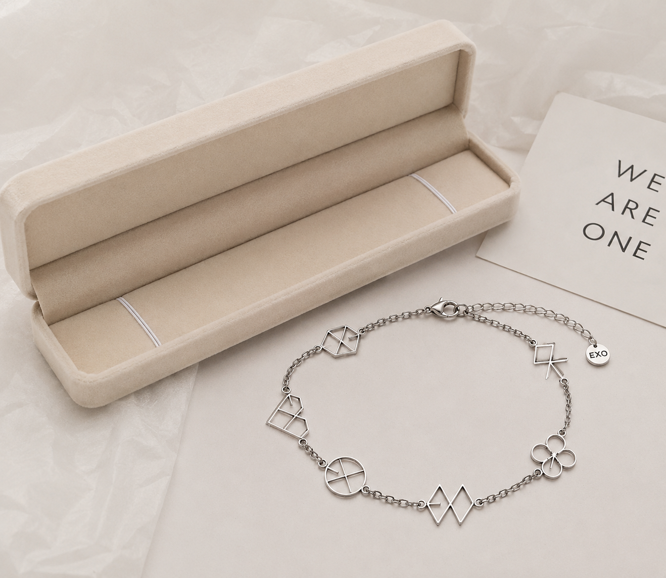 EXO Lovers Bracelet | Stainless Steel