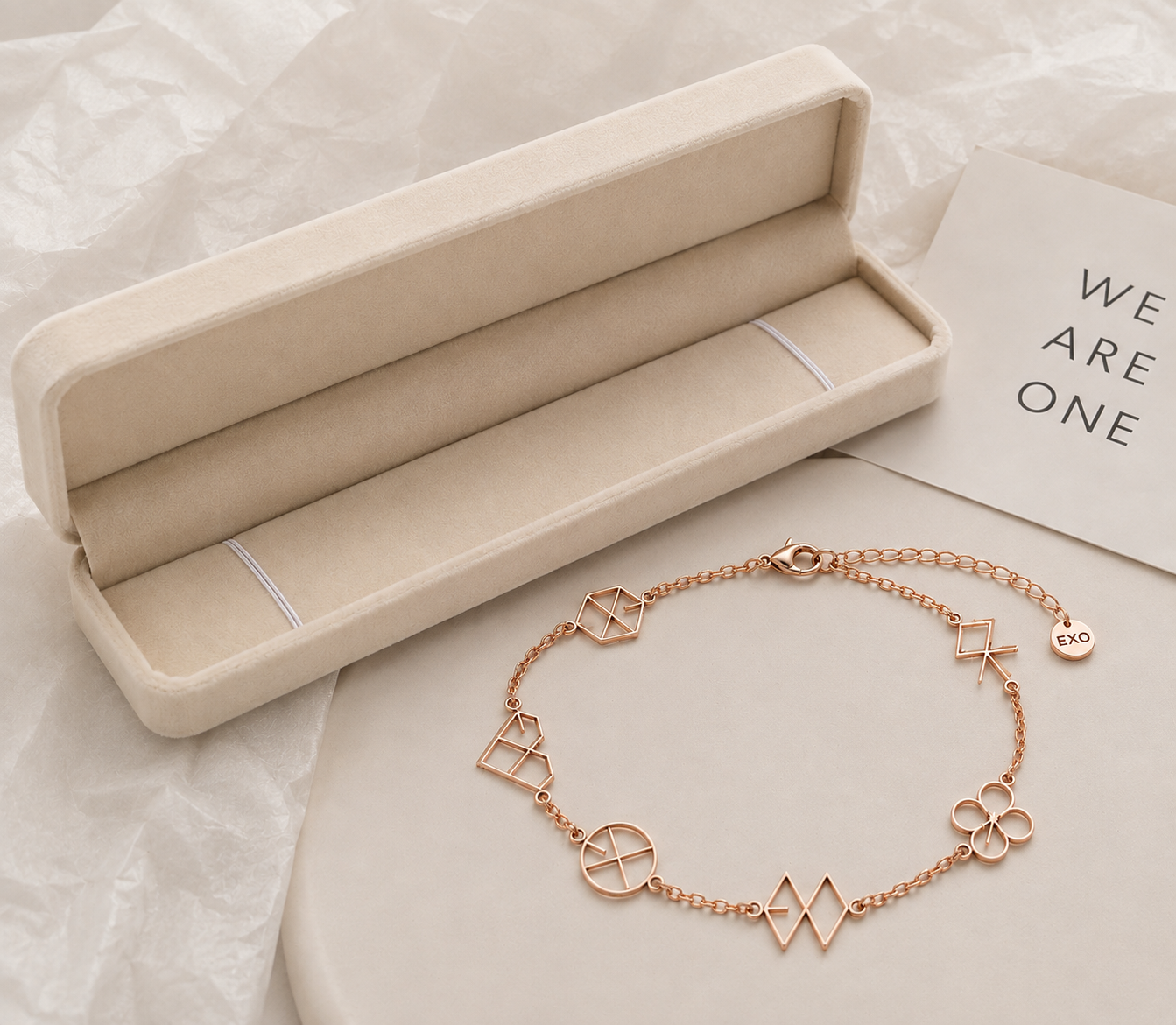 EXO Lovers Bracelet | Stainless Steel