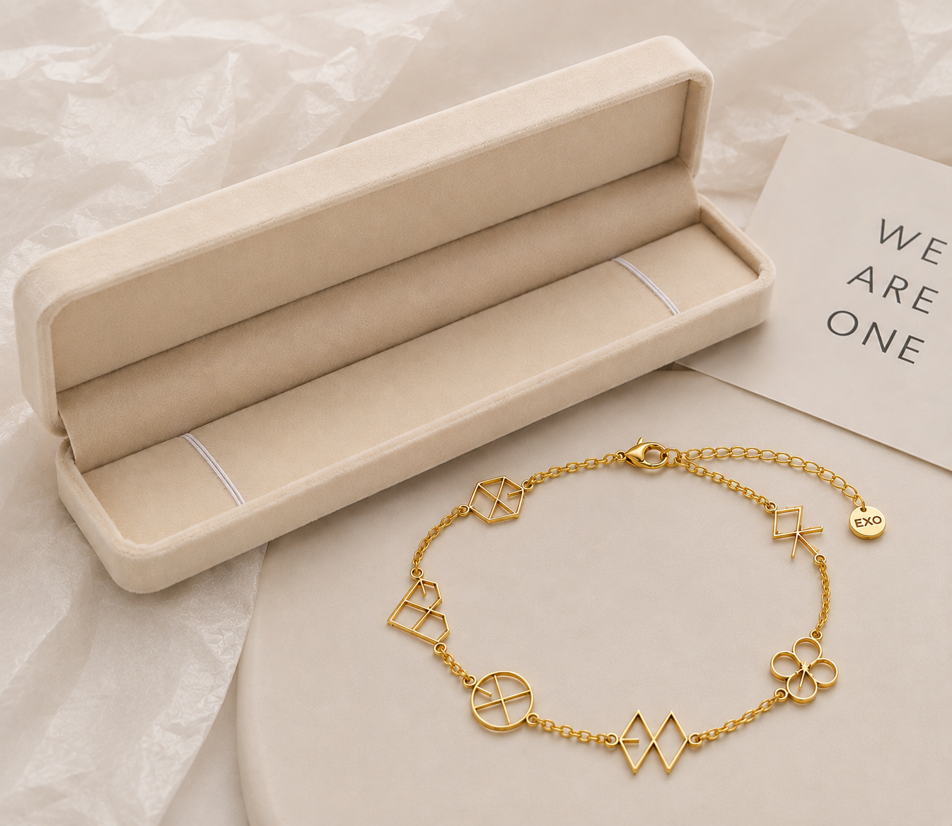 EXO Lovers Bracelet | Stainless Steel
