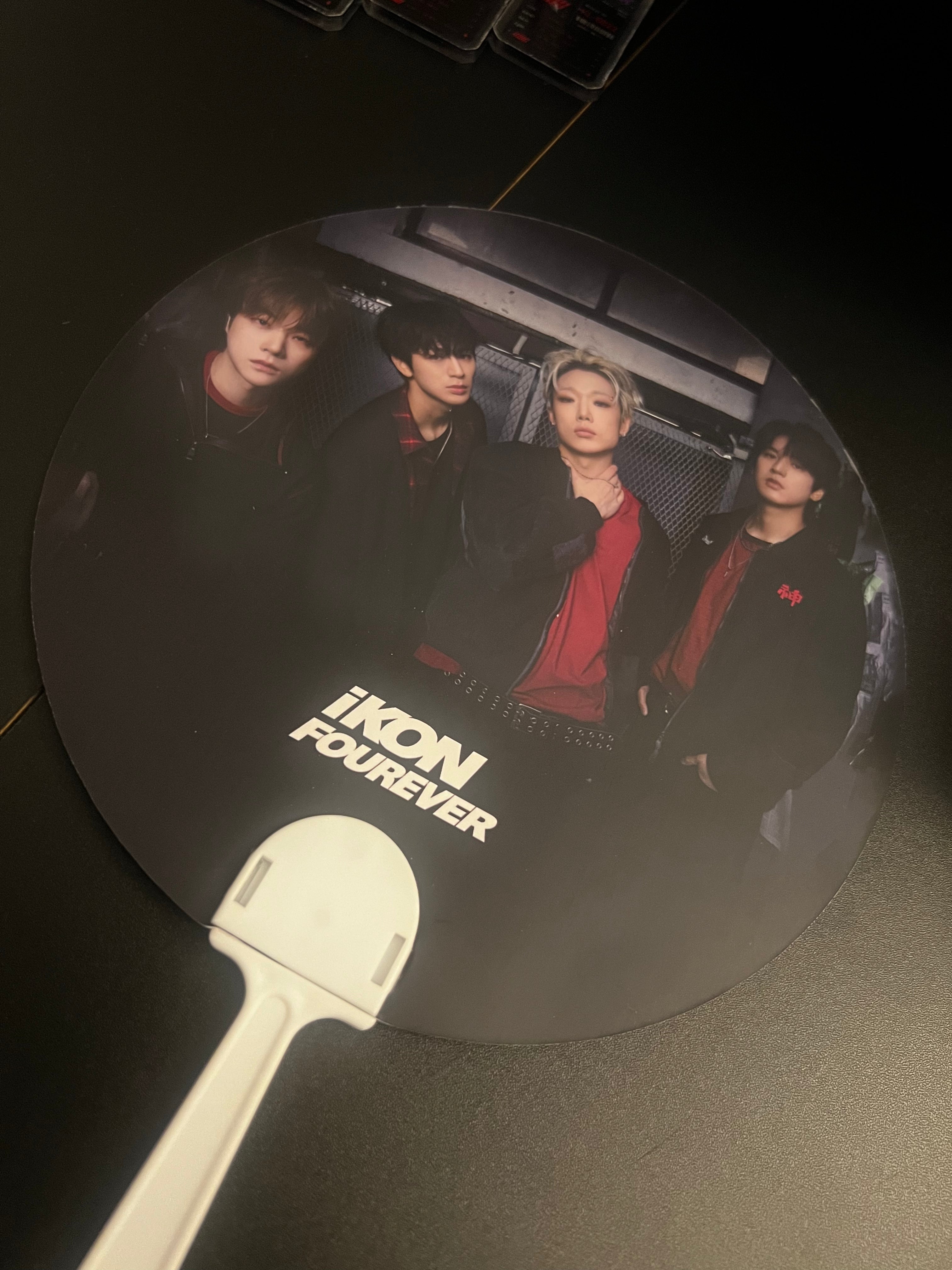 Ikon Fourever Handfan