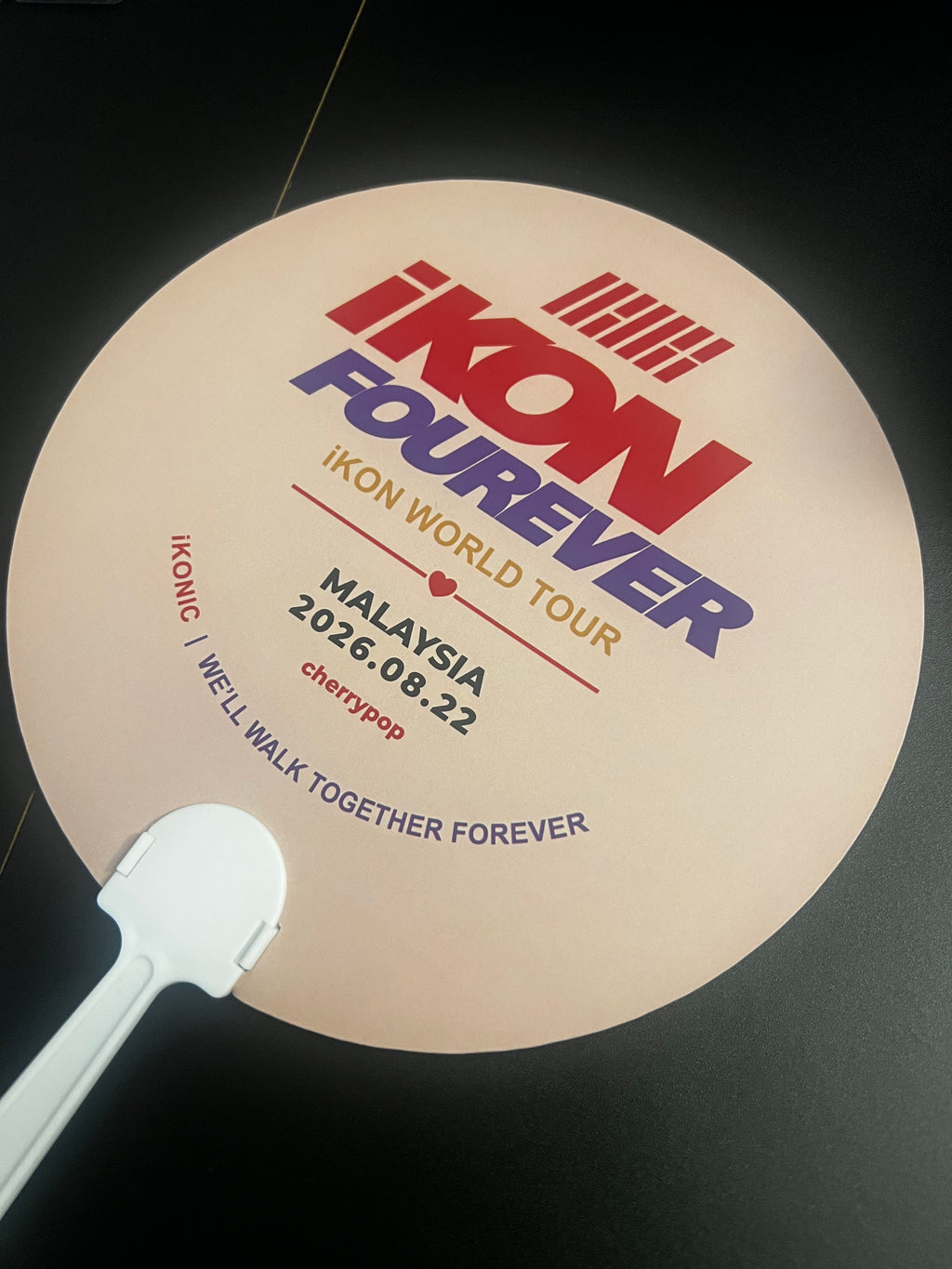 Ikon Fourever Handfan