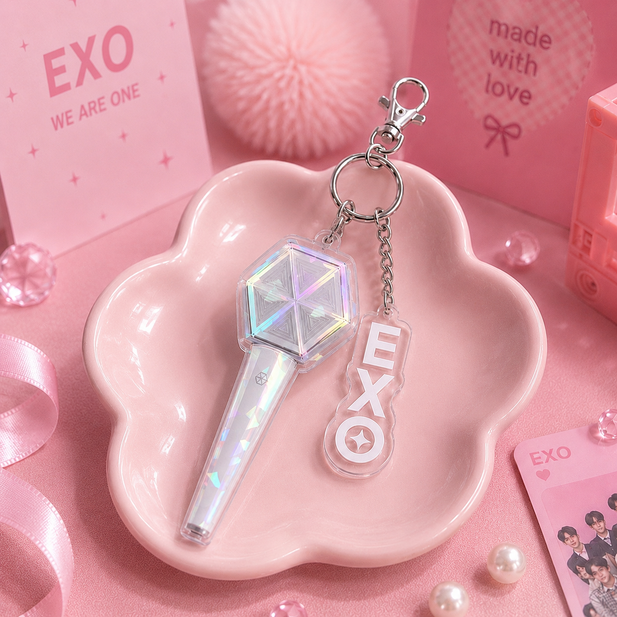 Eribong Bag Charm • Holograhic Edition